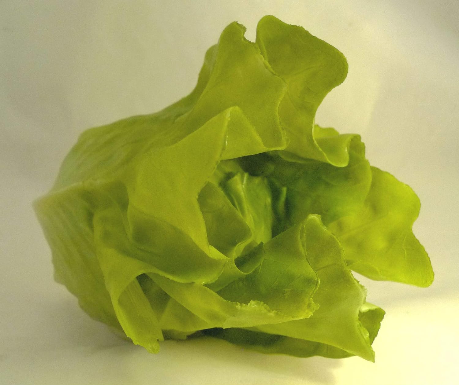 Artificial Lettuce Head 5 Inch Realistic
