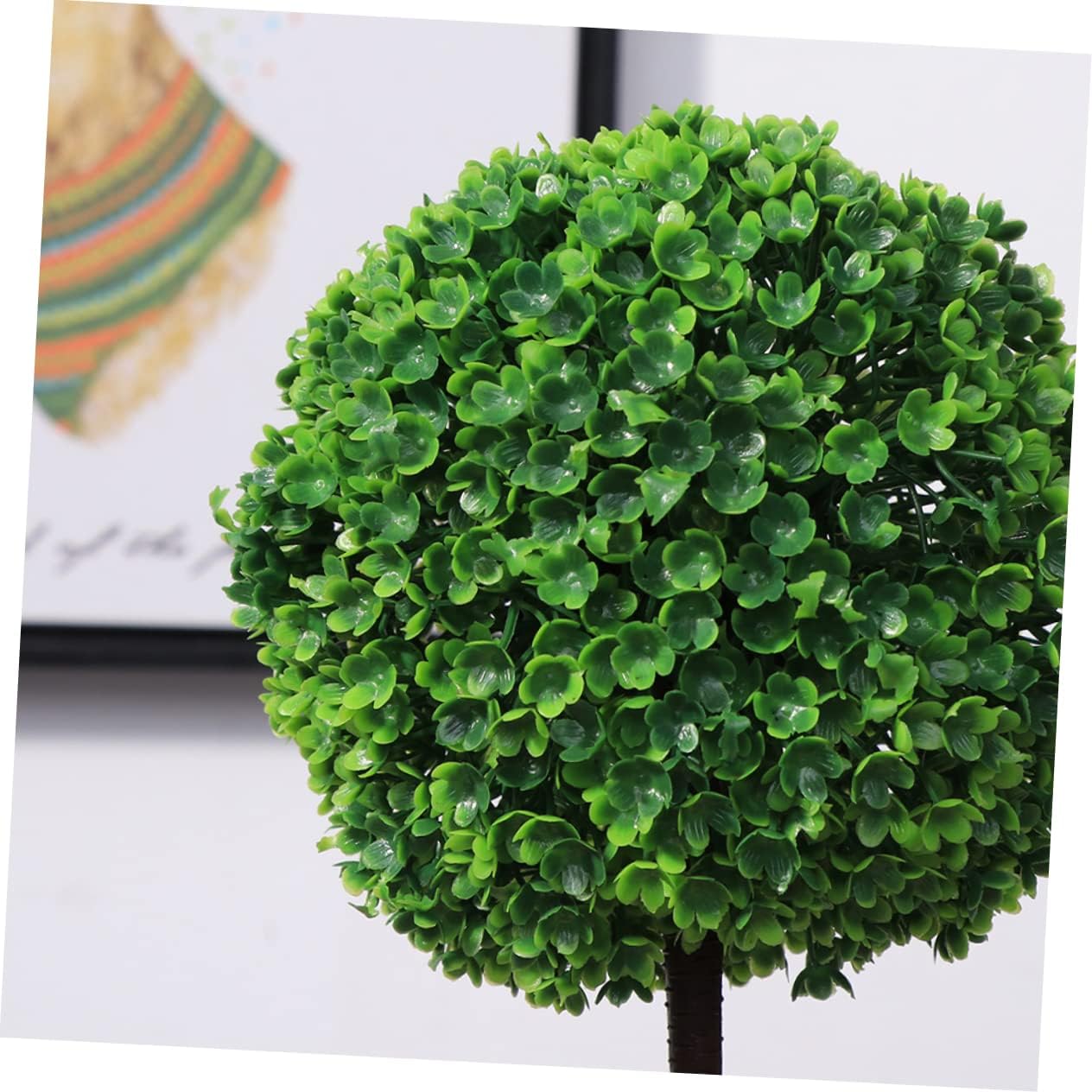 6pcs Artificial Topiaries for Home Office Window Sill Decor