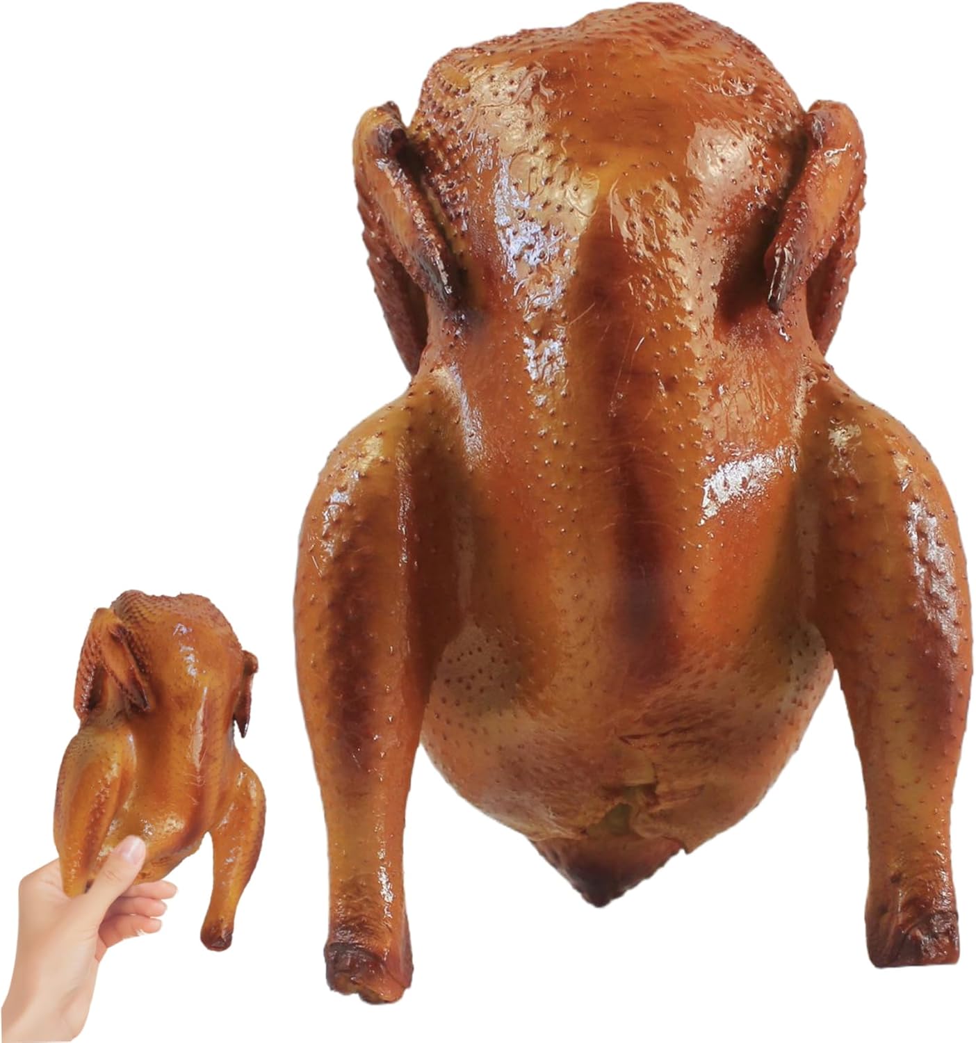 Realistic Roasted Chicken Artificial Decoration