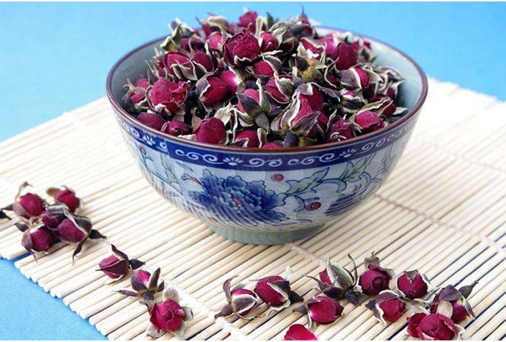 TooGet Artificial Flowers Petals Buds Rose 4 Bags Set