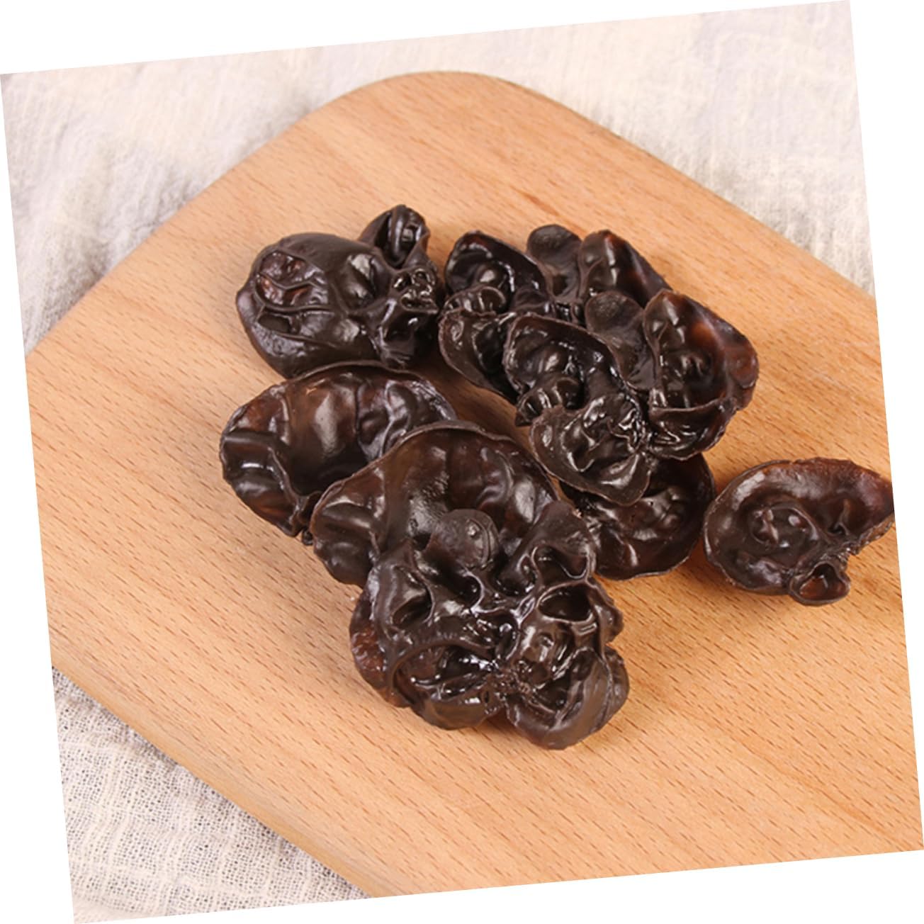 Happyyami 10pcs Artificial Agarics Kitchen Decor Models