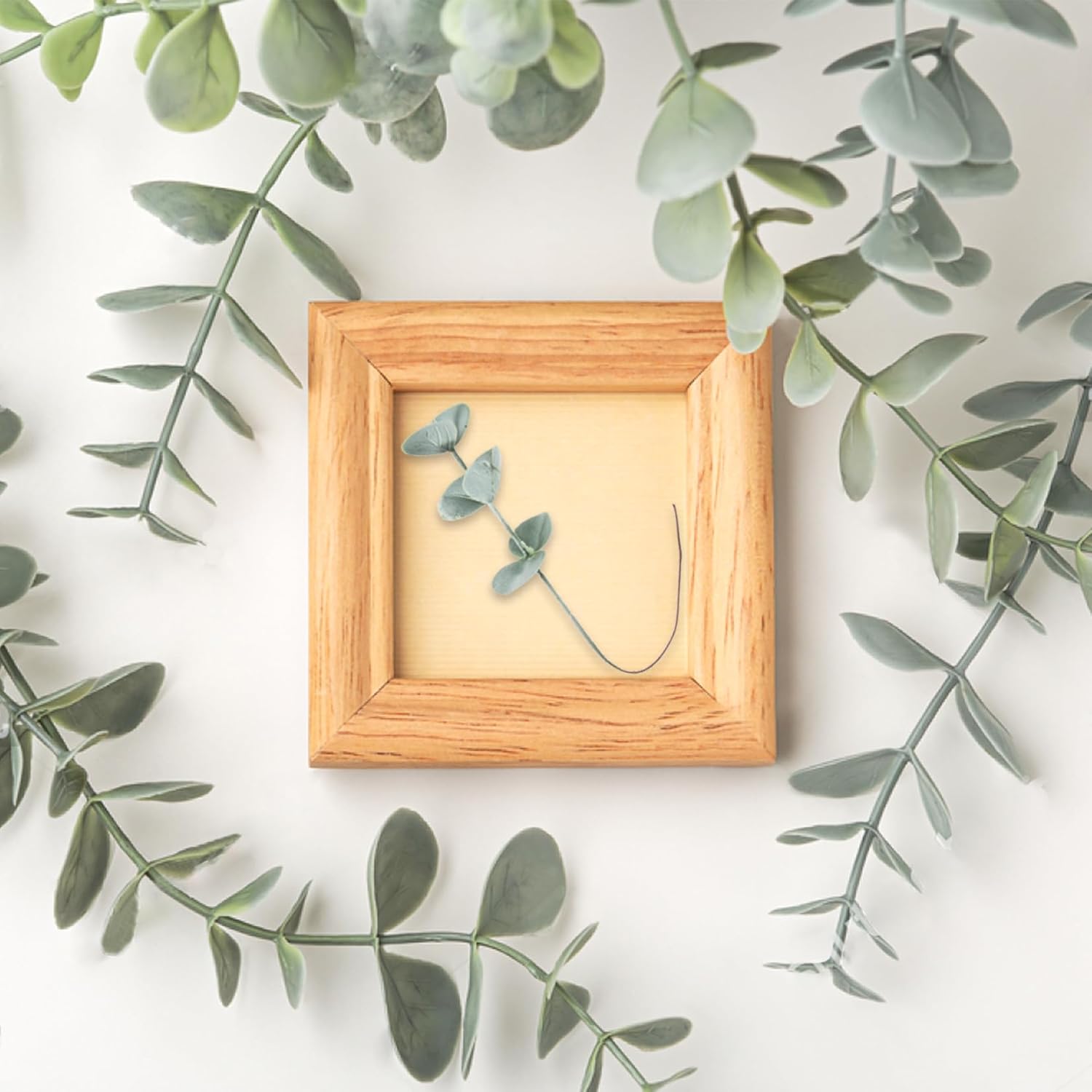 Sukh 24pcs Artificial Eucalyptus Stems for Decor