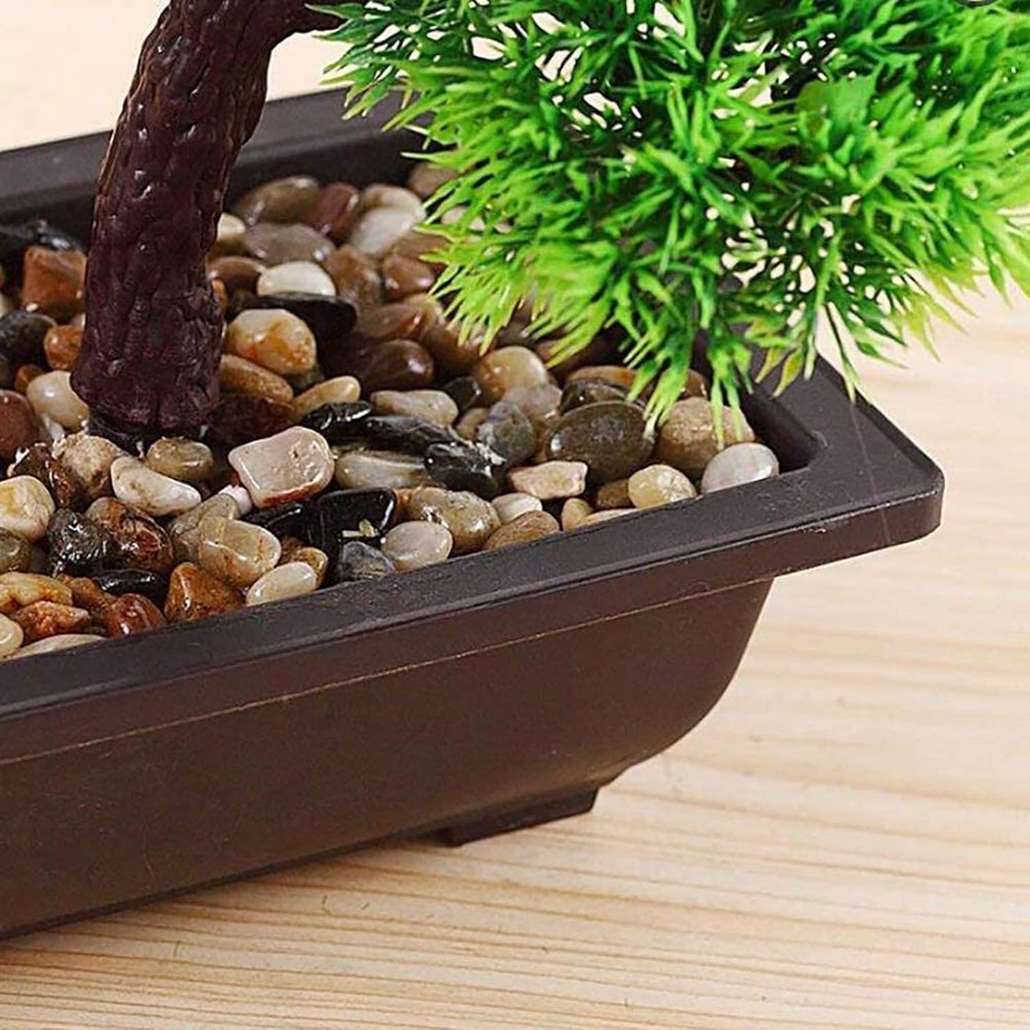 Realistic Artificial Welcome Pine Bonsai Tree 157 Inches