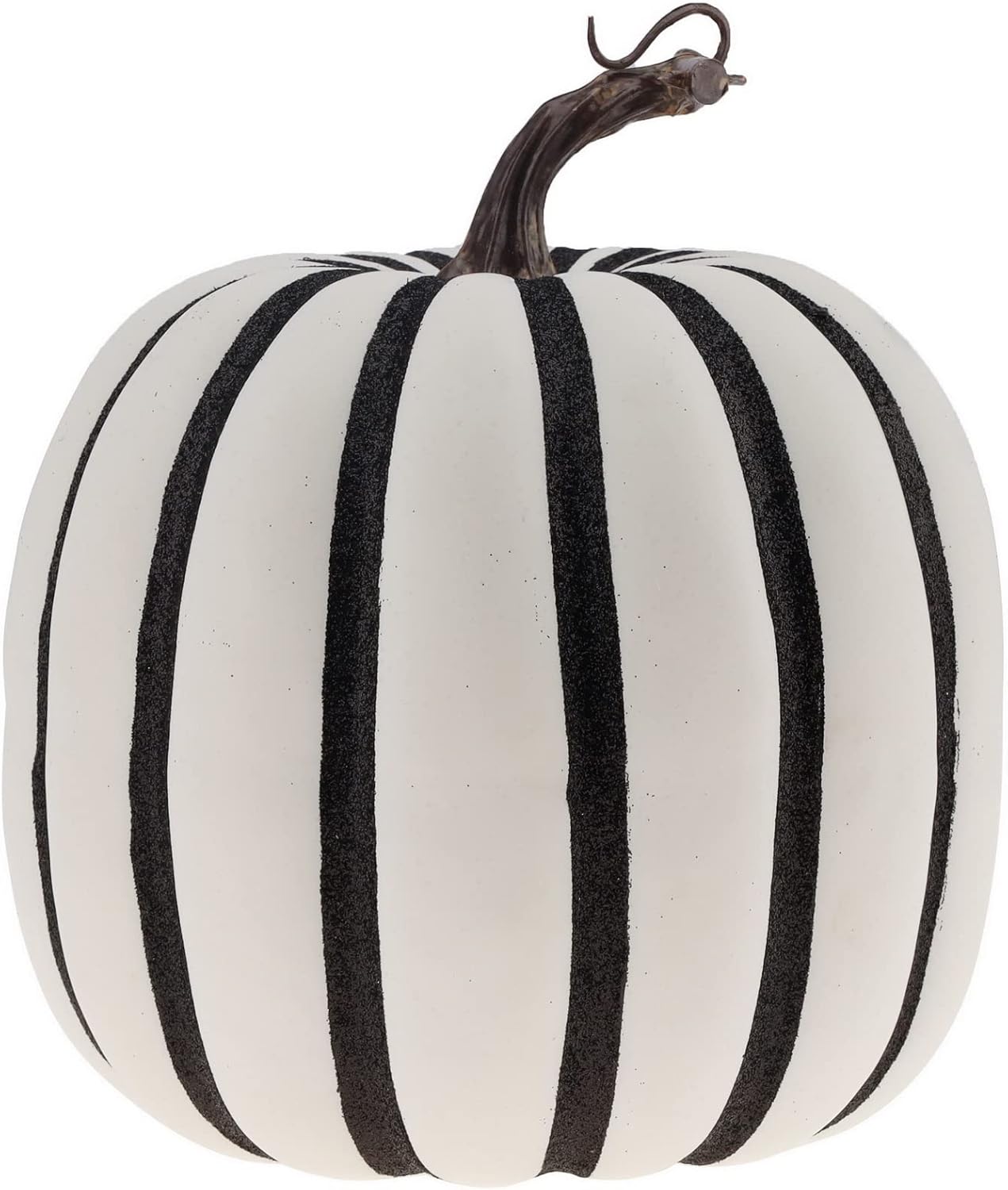 Kepfire 7 Inch Extra Large Artificial Foam Pumpkin White