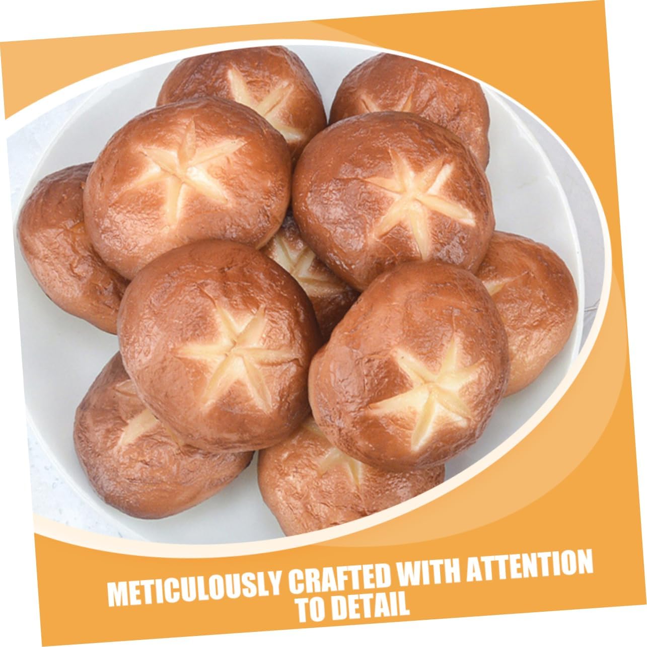 MAGICLULU 5pcs Realistic Shiitake Mushroom Decor Models