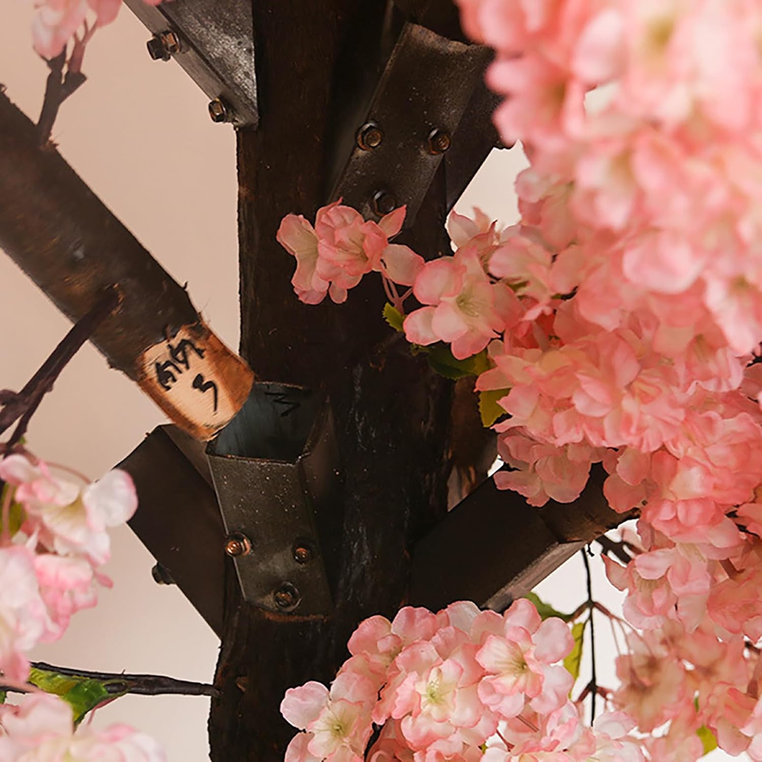 QIUPAI Artificial Cherry Blossom Tree 12x1m Wedding Decor