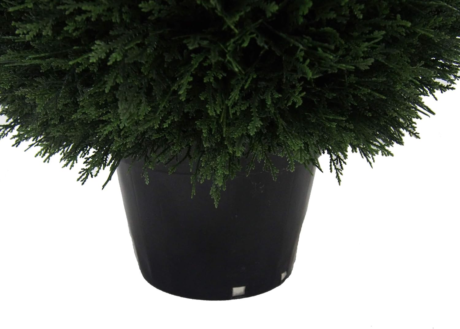 Vickerman 20 Inch Artificial Silk Cedar Topiary Ball