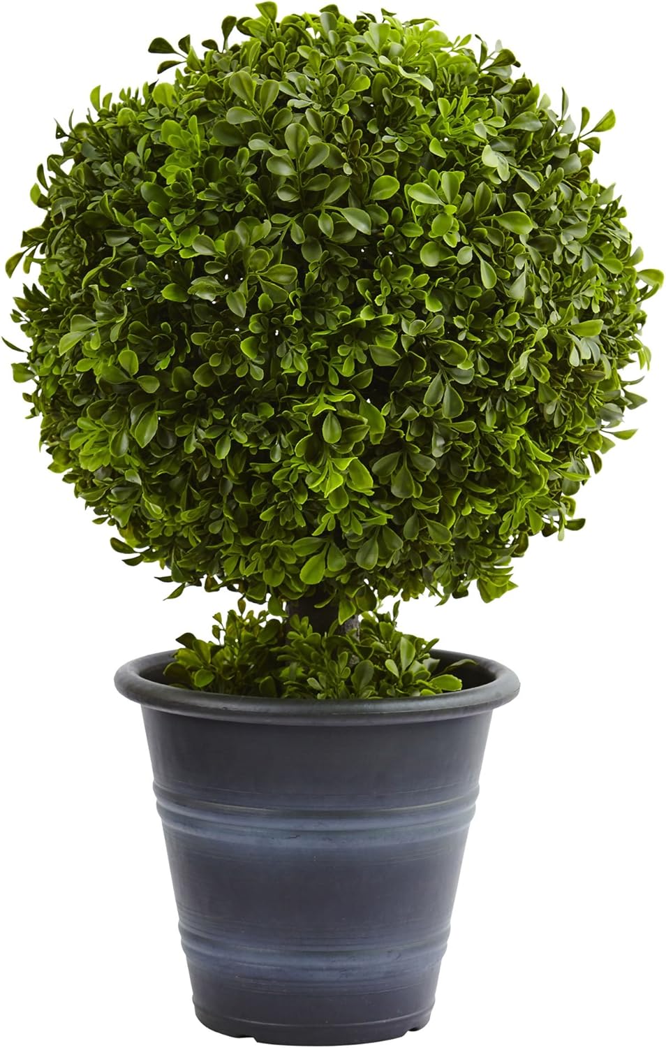 Nearly Natural 23in Boxwood Ball Topiary