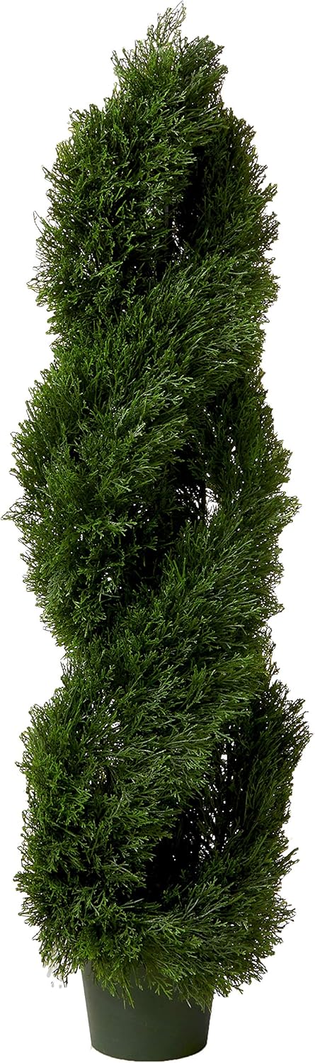 Nearly Natural Double Pond Cypress Artificial Topiary 4ft H