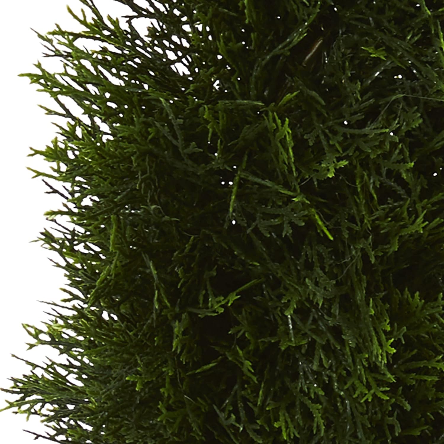 Nearly Natural Double Pond Cypress Spiral Artificial Topiary Tree
