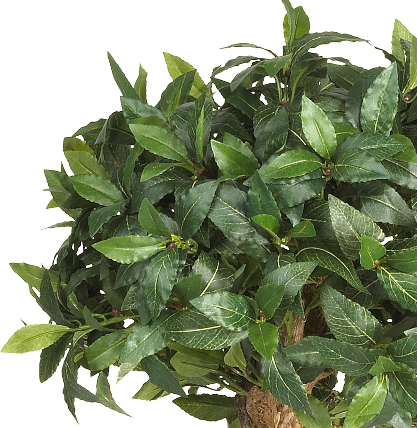 Nearly Natural 4ft Sweet Bay Double Ball Topiary