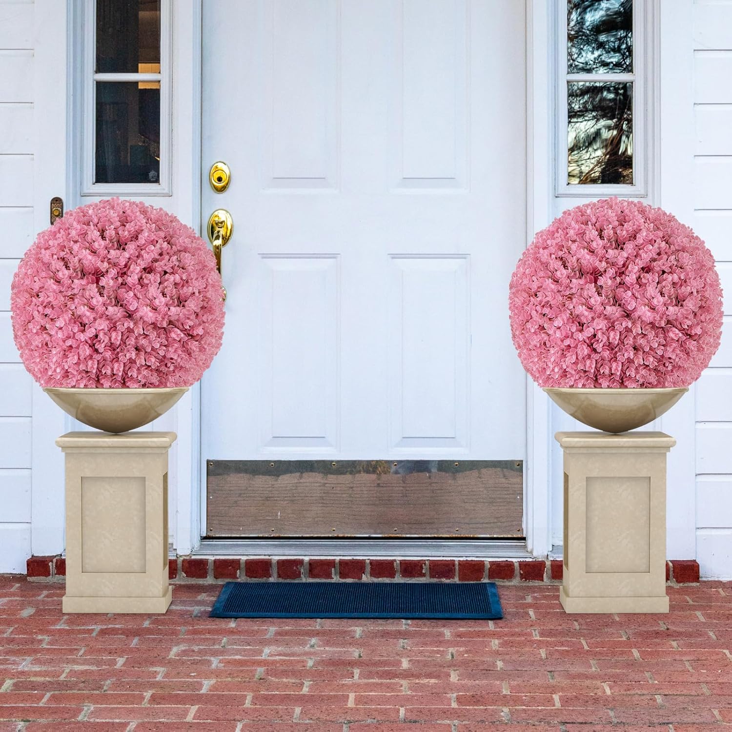 Goplus 175 Inch Artificial Topiary Balls Set of 2