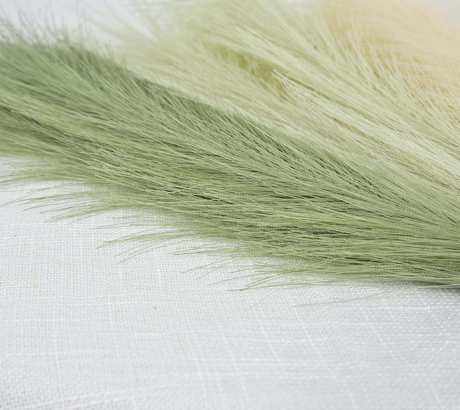 LSKYTOP Green Pampas Grass Decor 23Inch 12pcs Artificial Bouquets