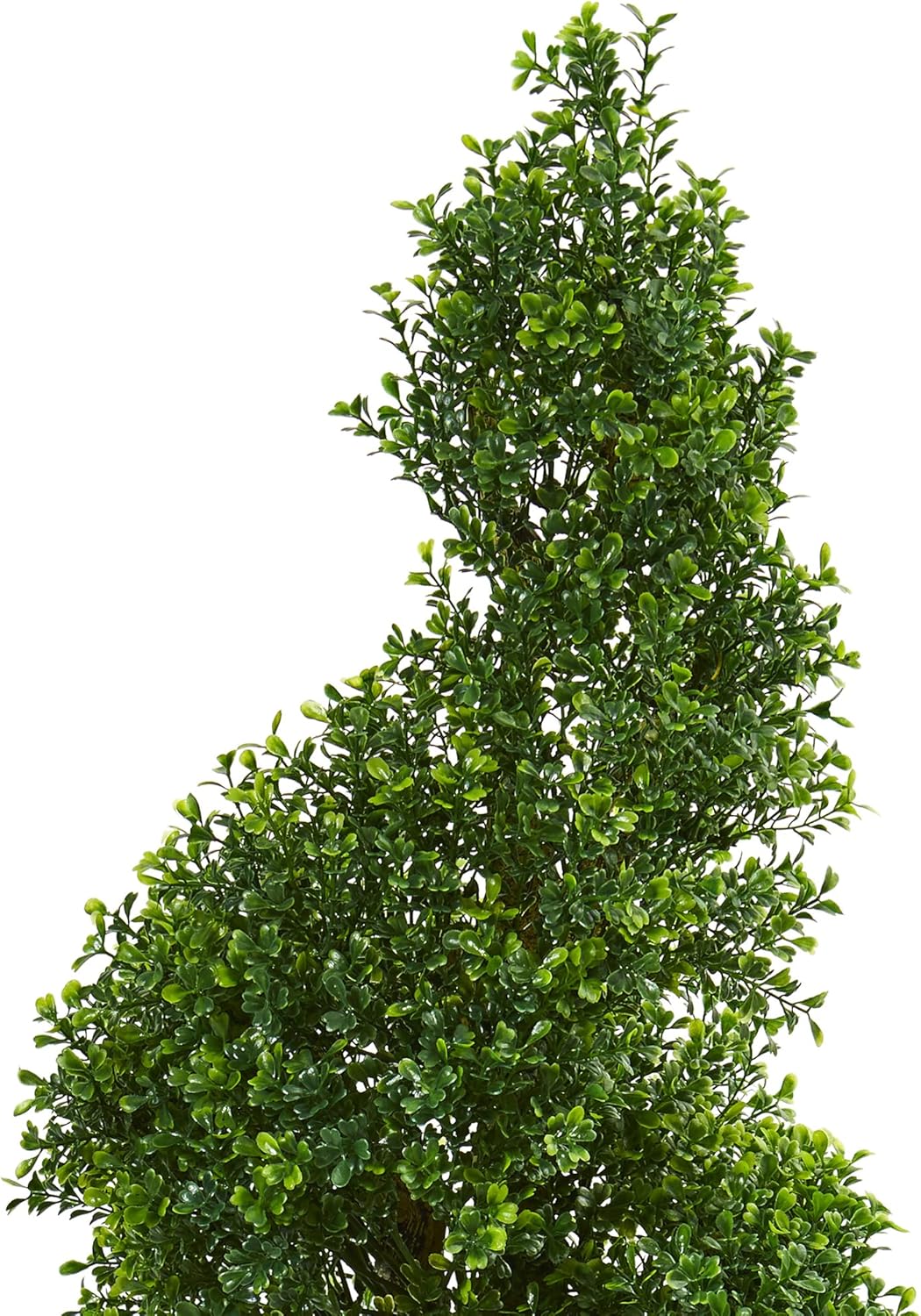 Nearly Natural 4ft Spiral Boxwood Artificial Tree