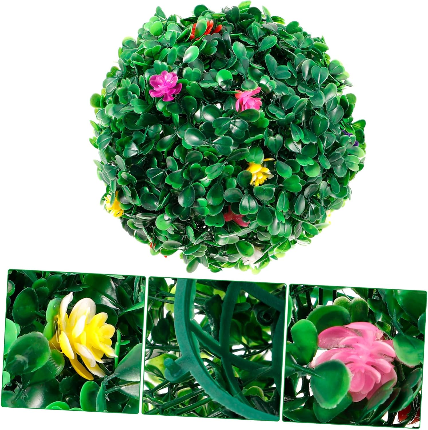 KESYOO Artificial Topiary Ball Hanging Decoration