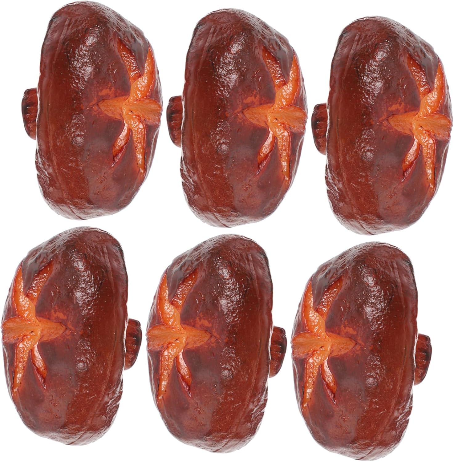 Garneck 6pcs Artificial Mushroom Decor for Kitchen and Halloween
