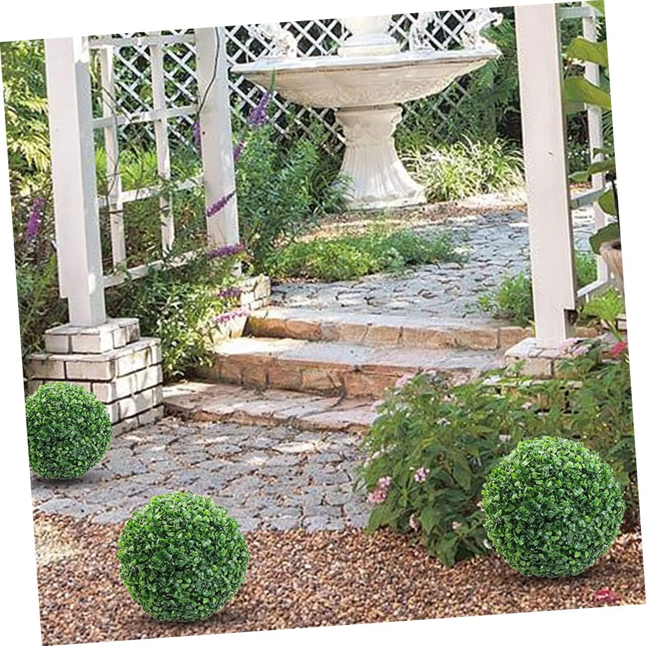 Artificial Topiary Balls for Indoor Outdoor Decor