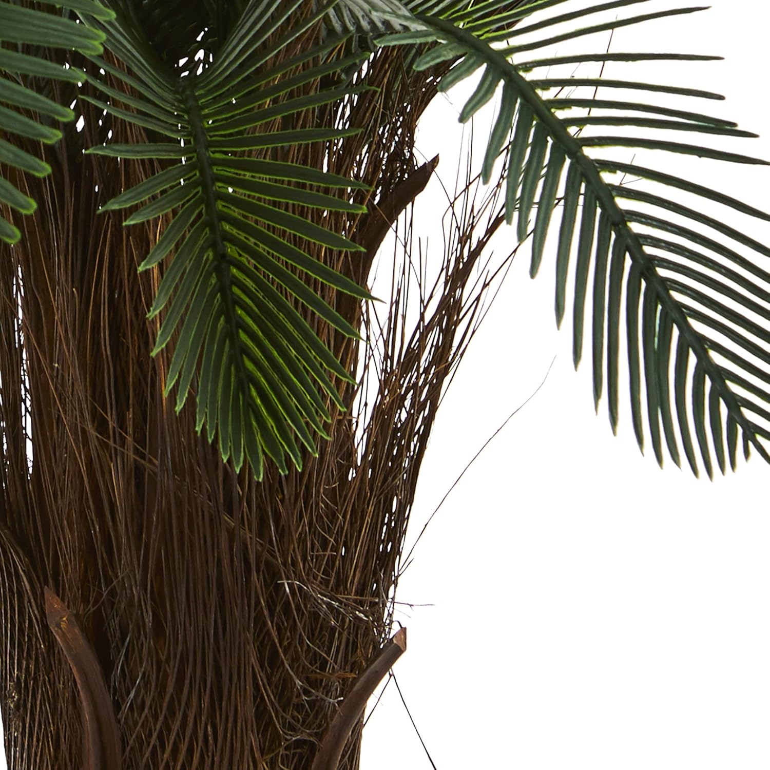 Nearly Natural Artificial 2 Cycas Tree Green UV Resistant