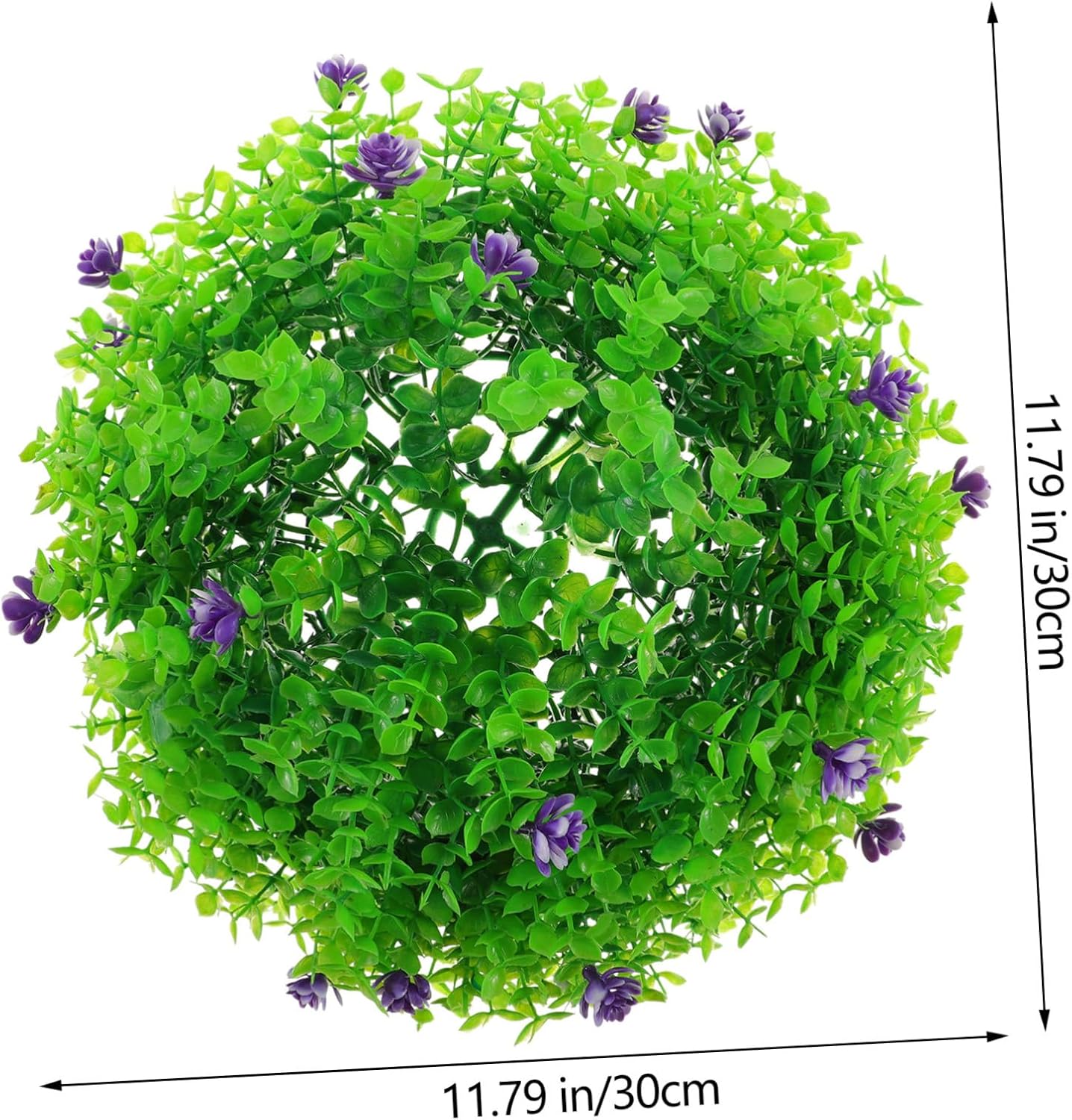 Garden Decorative Grass Balls Artificial Topiary Plants