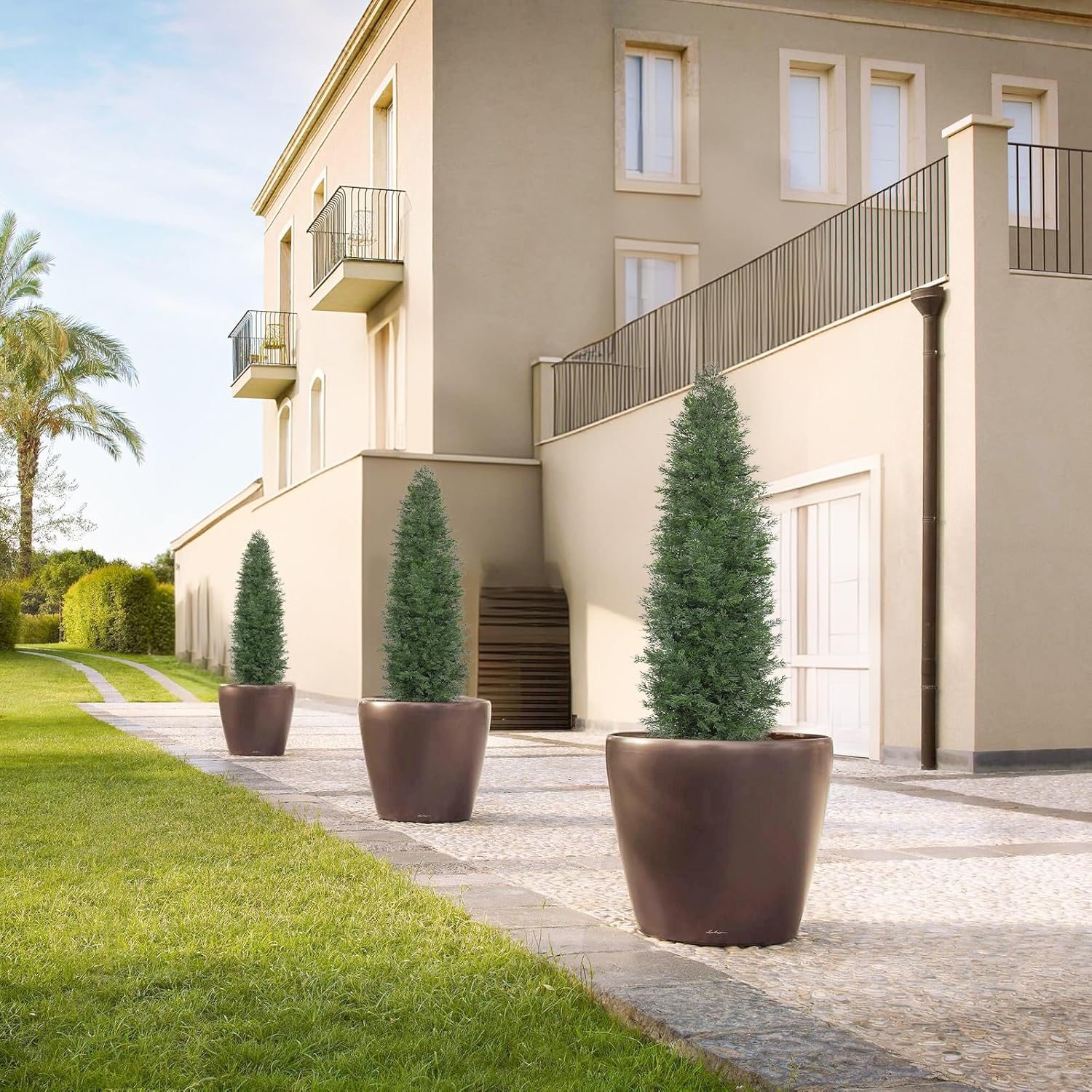 Briful Set of 2 Artificial Cedar Trees 4FT Tall