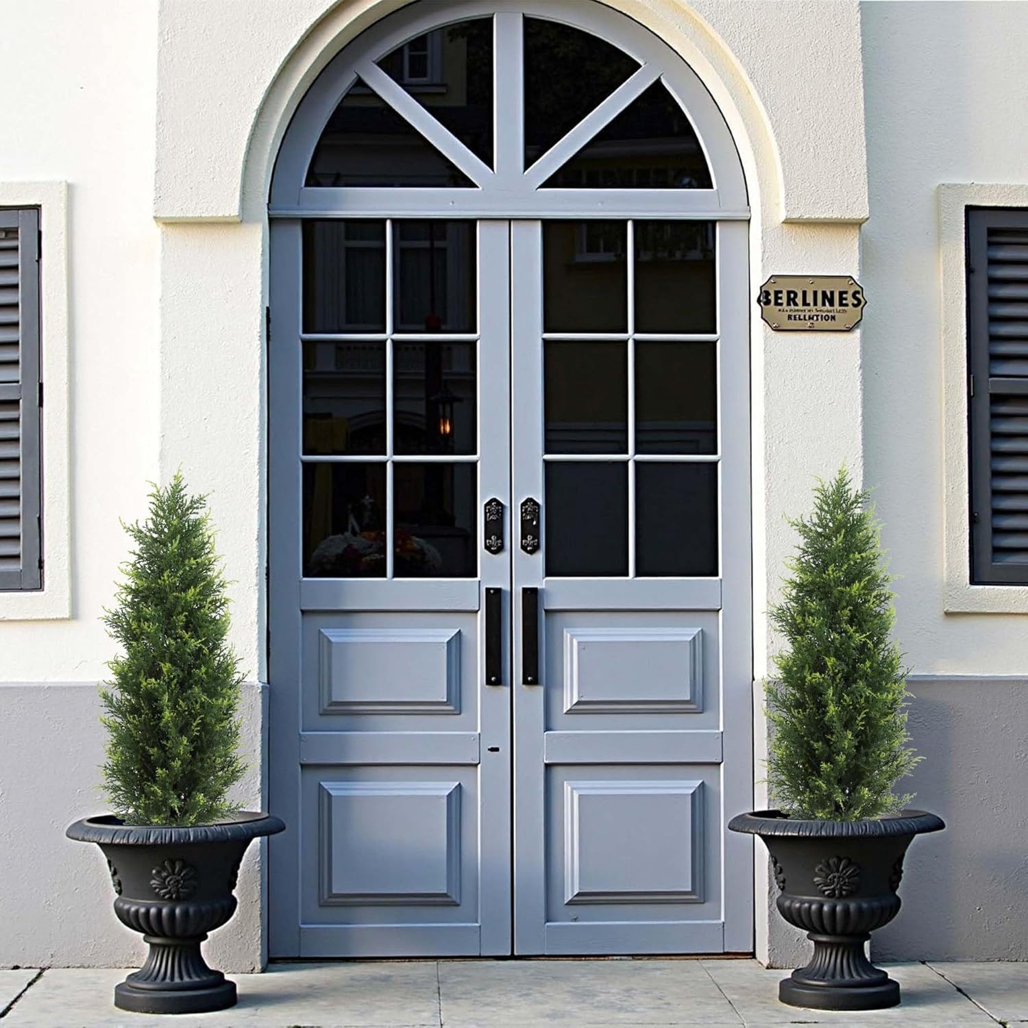 Artificial Topiary Tree 3ft Faux Plant for Home Decor