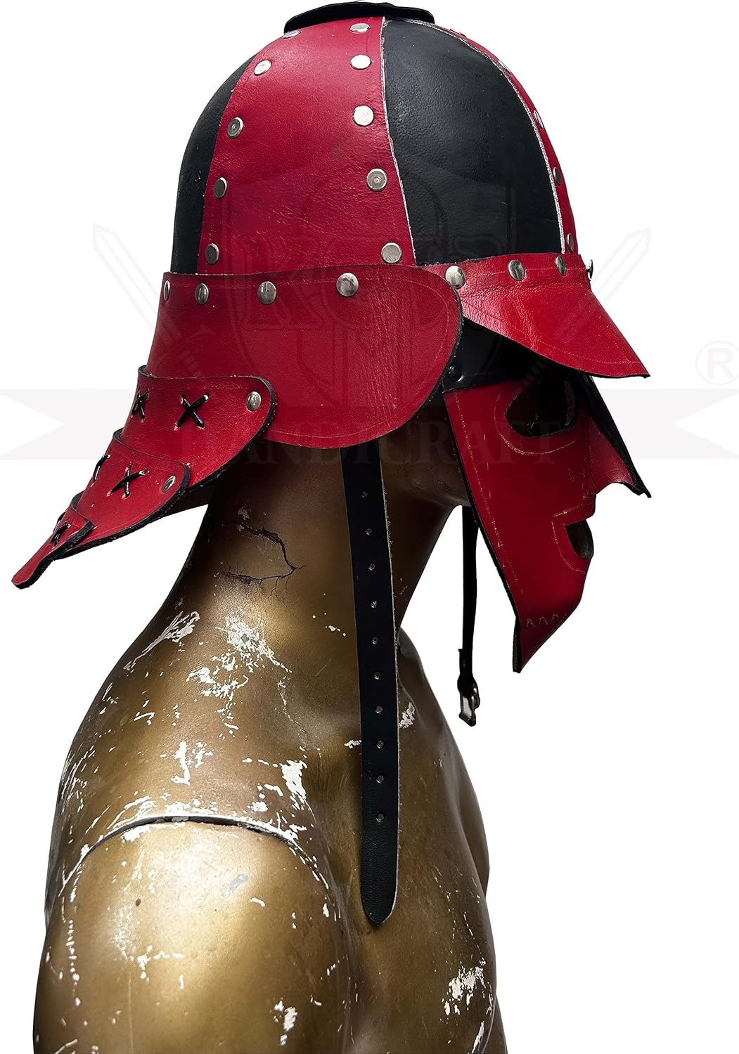 Leather Norse Helm Foam Template J1