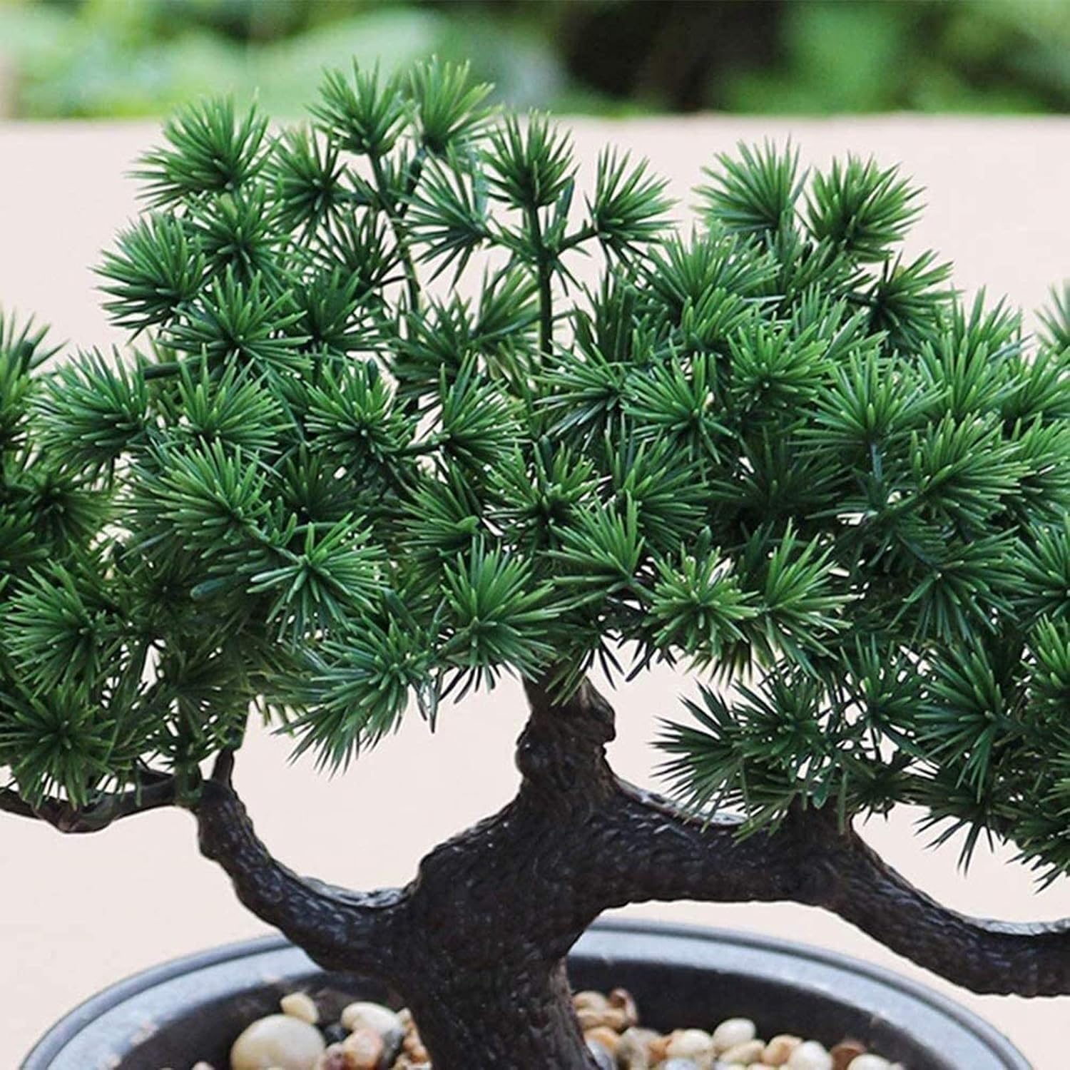 Artificial Pine Bonsai Tree for Home Office Decor