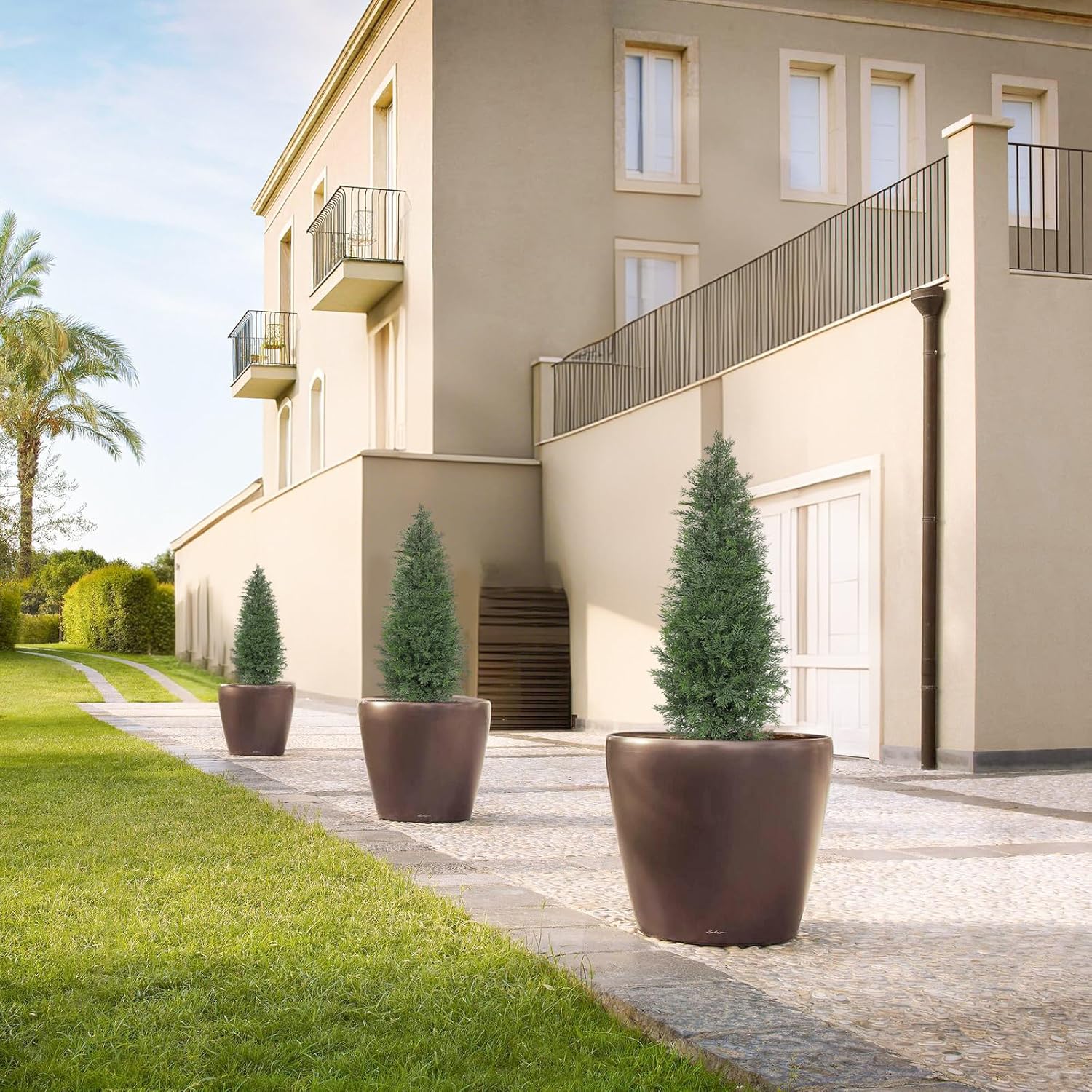 Briful Set of 2 Artificial Cedar Trees 3FT Tall