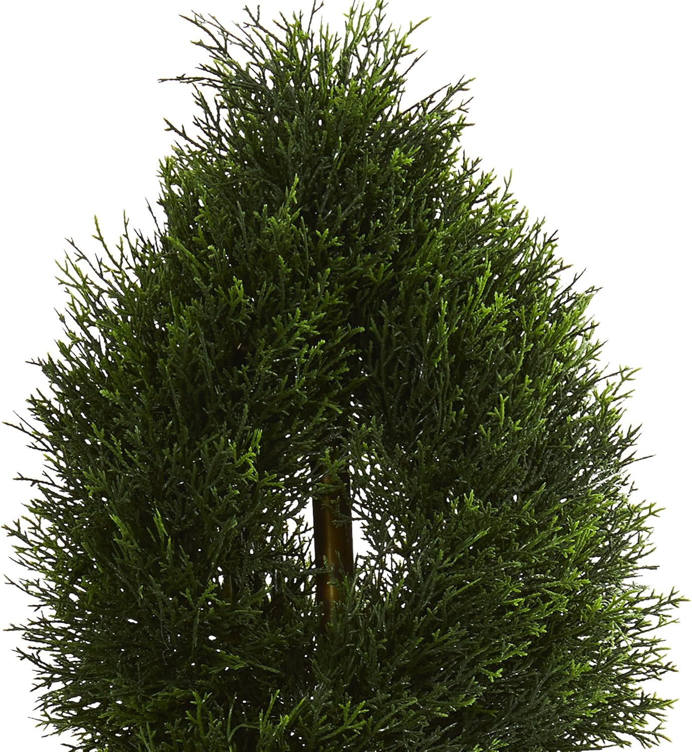 Nearly Natural Double Pond Cypress Spiral Artificial Topiary Tree