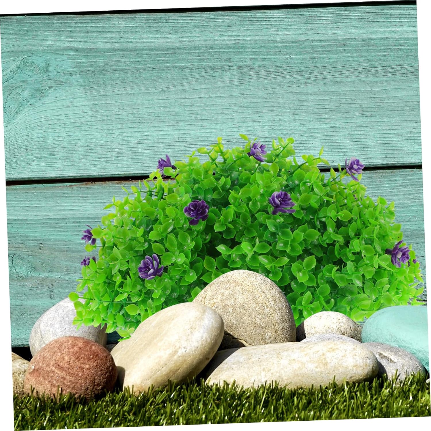 Garden Decorative Grass Balls Artificial Topiary Plants