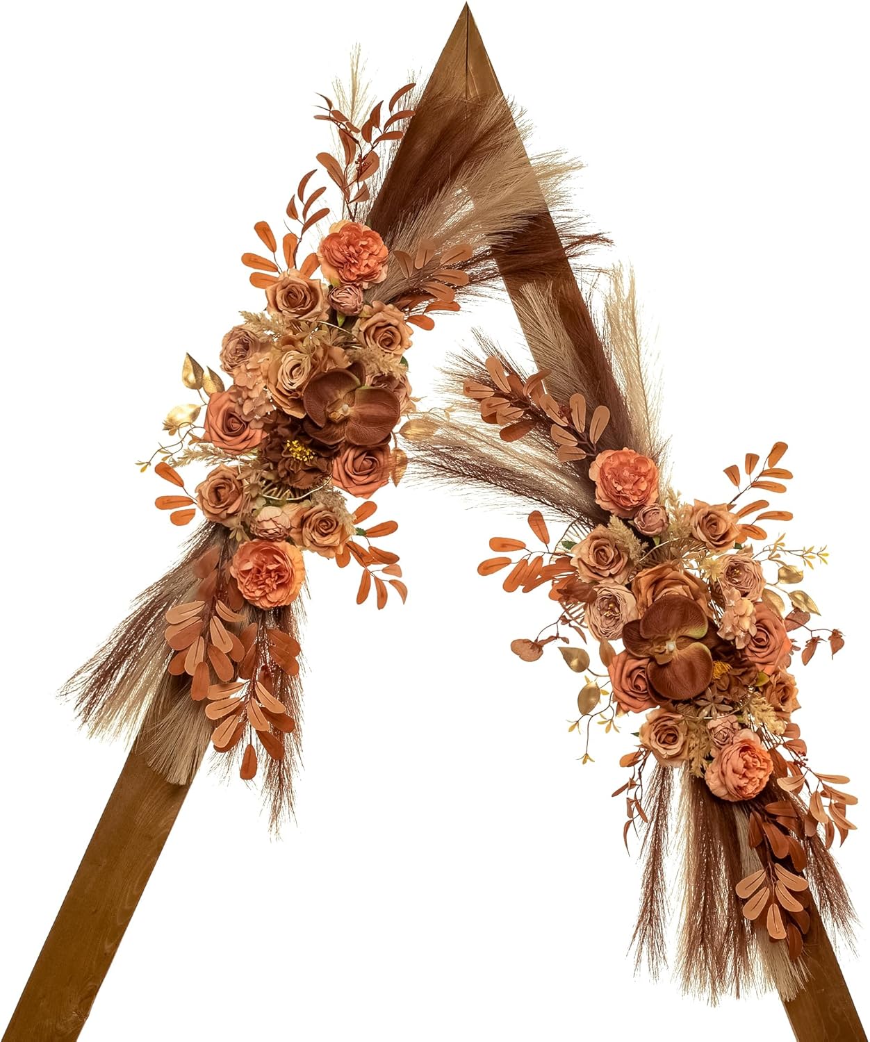 Boho Wedding Arch Artificial Flowers - Pack of 2