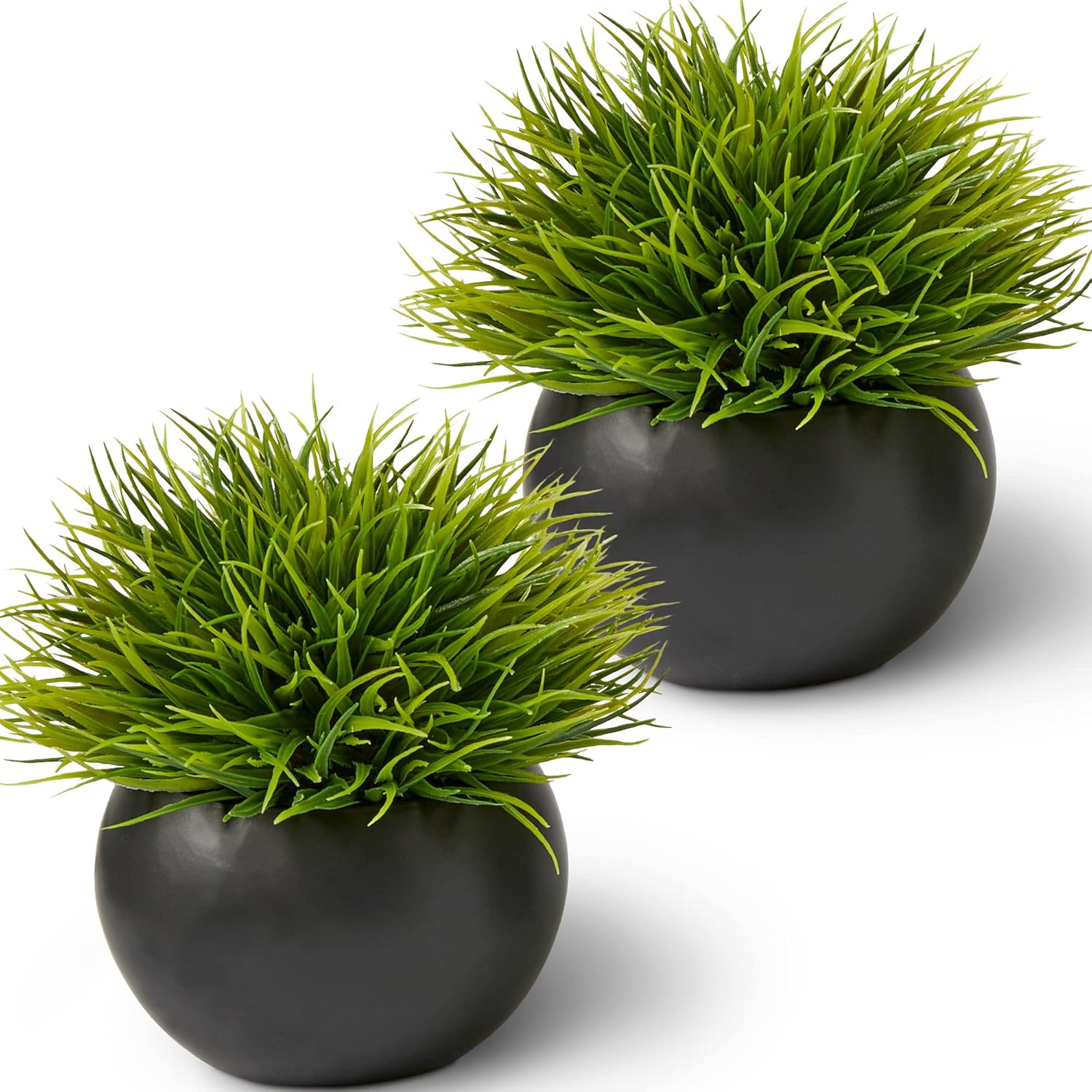 SEEKO Succulents Artificial Plants 2 Pack