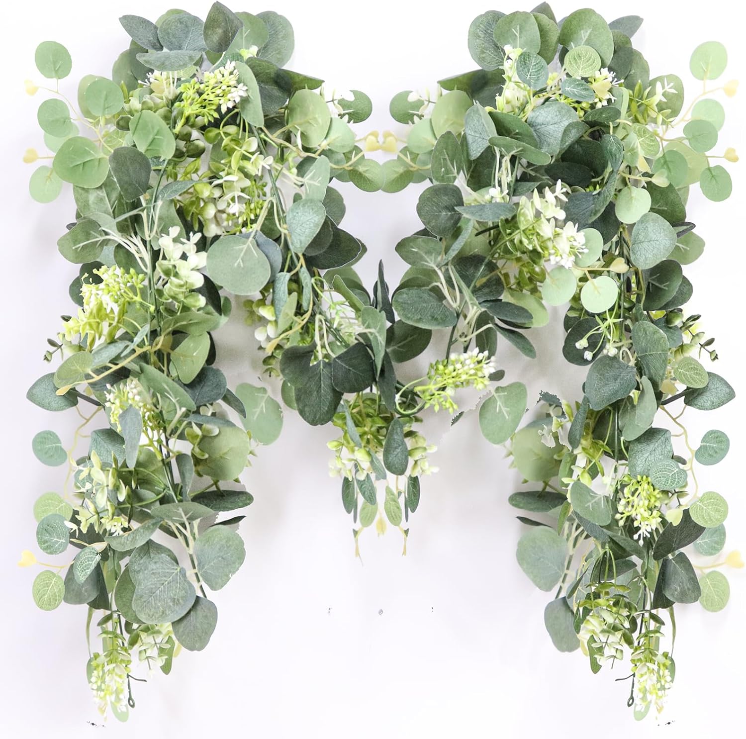 MAKHOT 59FT Eucalyptus Garland for Home Decor
