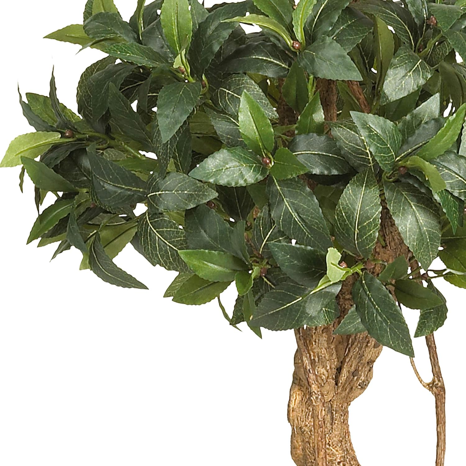 Nearly Natural 4ft Sweet Bay Double Ball Topiary