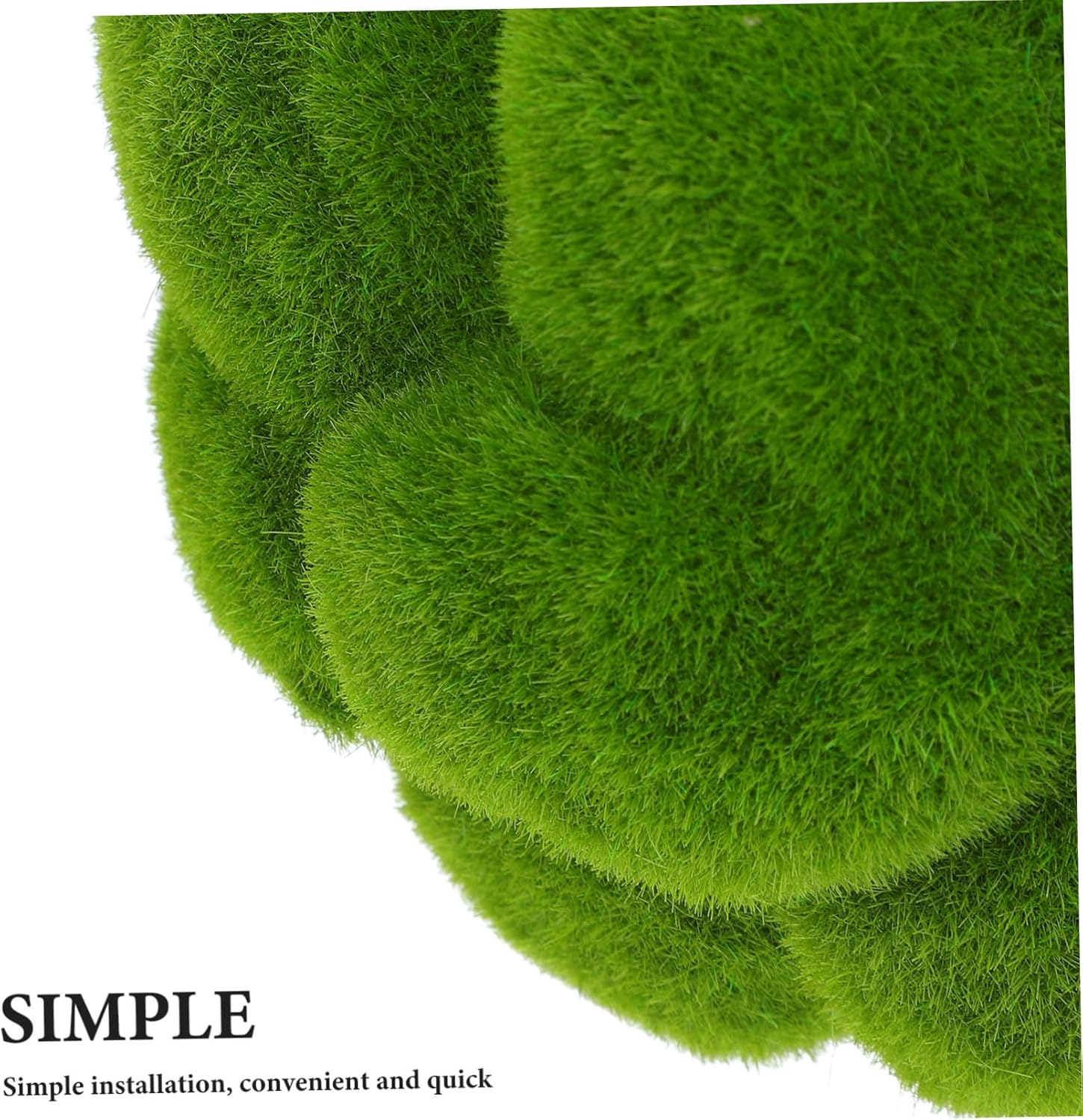 Cabilock 2Pcs Artificial Topiary Balls for Decor Centerpieces