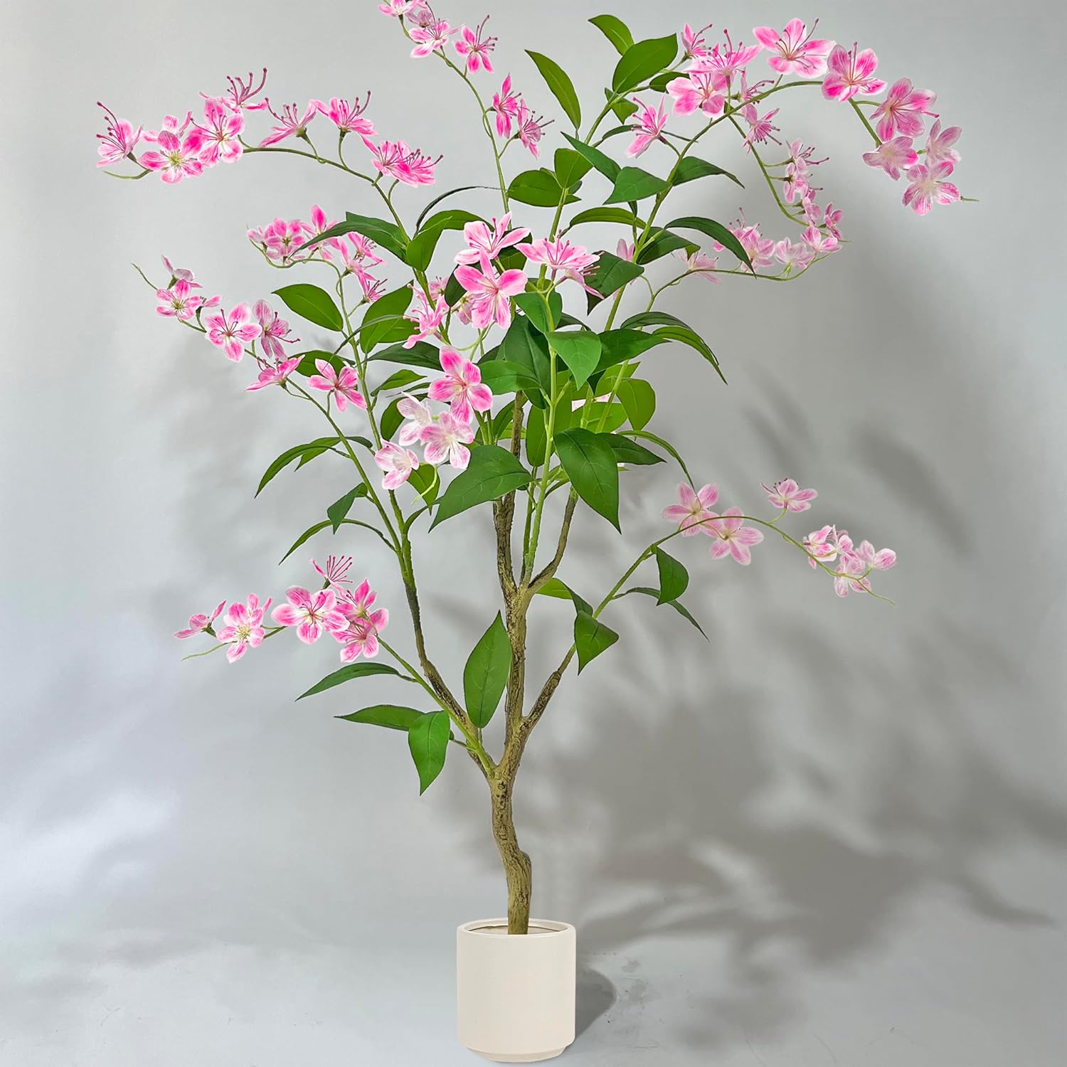 Niwellveb Artificial Jasmine Tree 4FT Indoor Decor