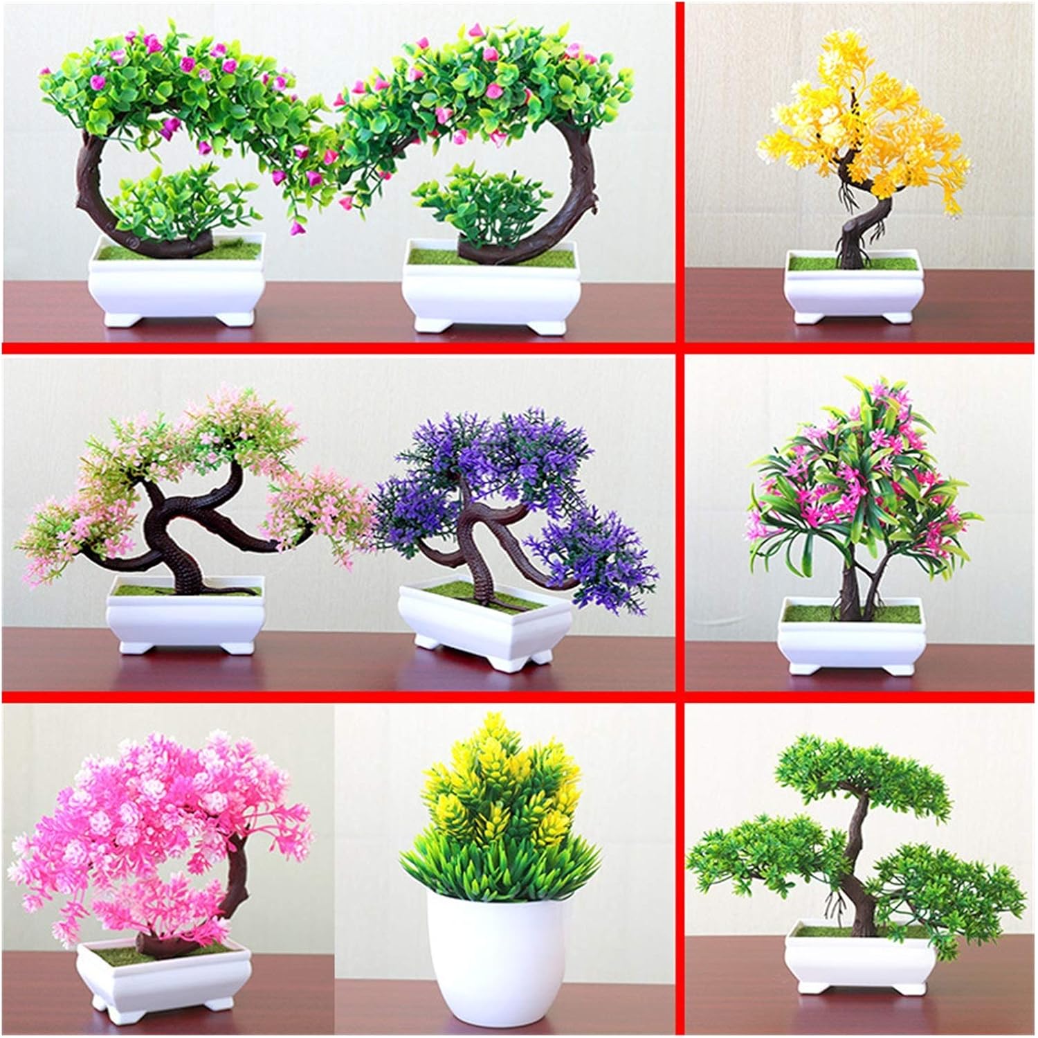 Artificial Bonsai Tree for Home Office Decor 1
