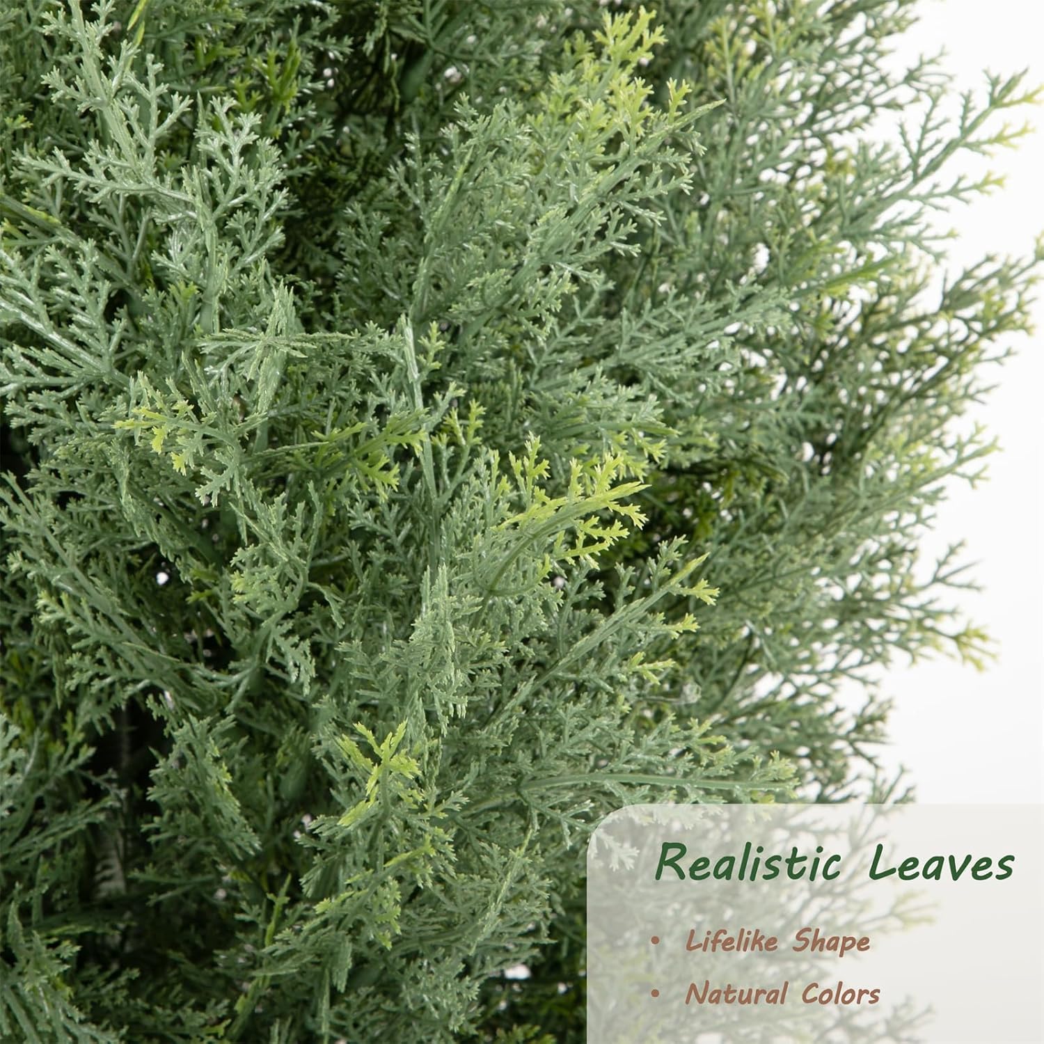 Bellacat 3ft UV Resistant Artificial Topiary Trees 2Pack 1