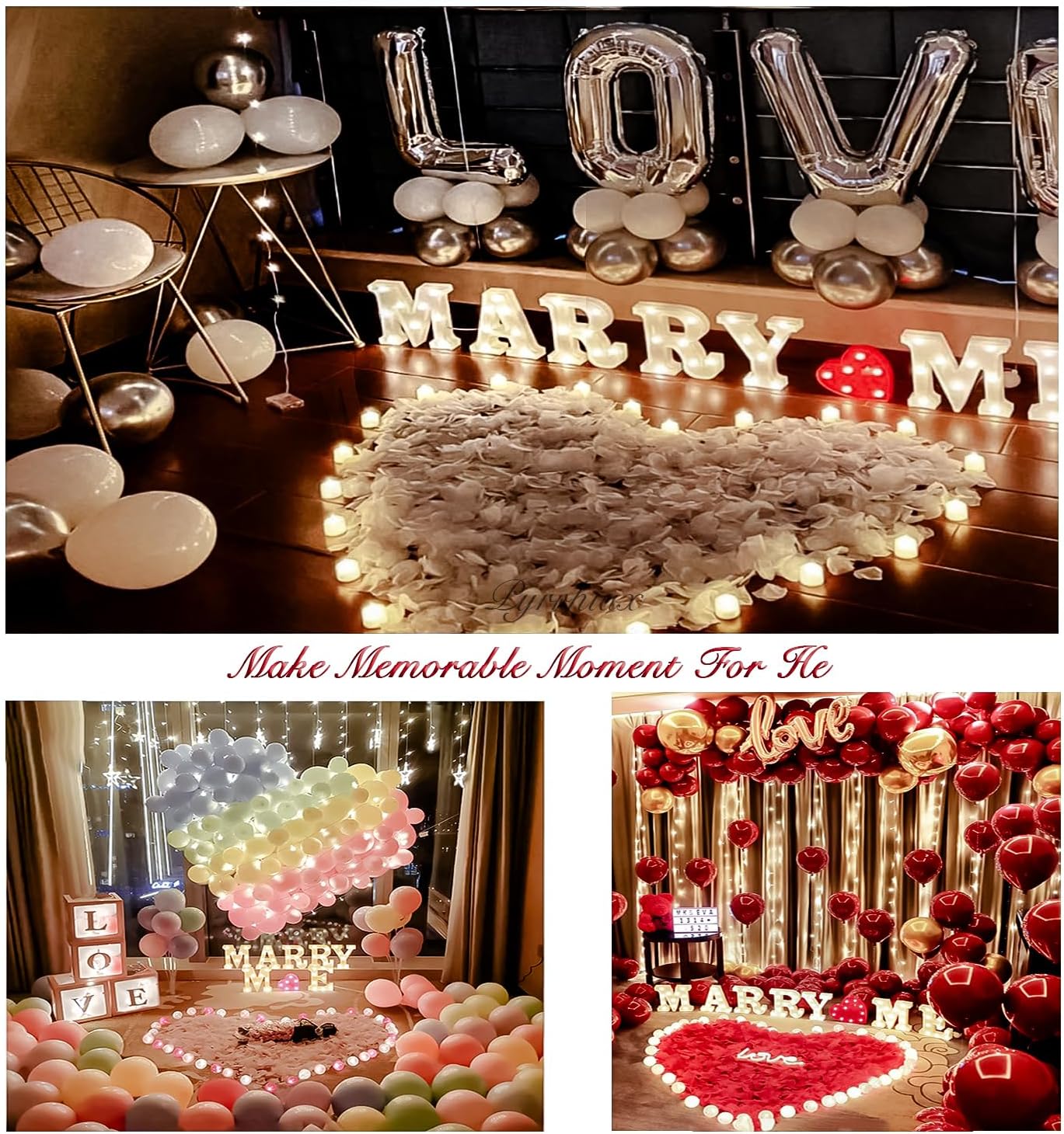 1000 Piece Artificial Rose Petals for Romantic Events