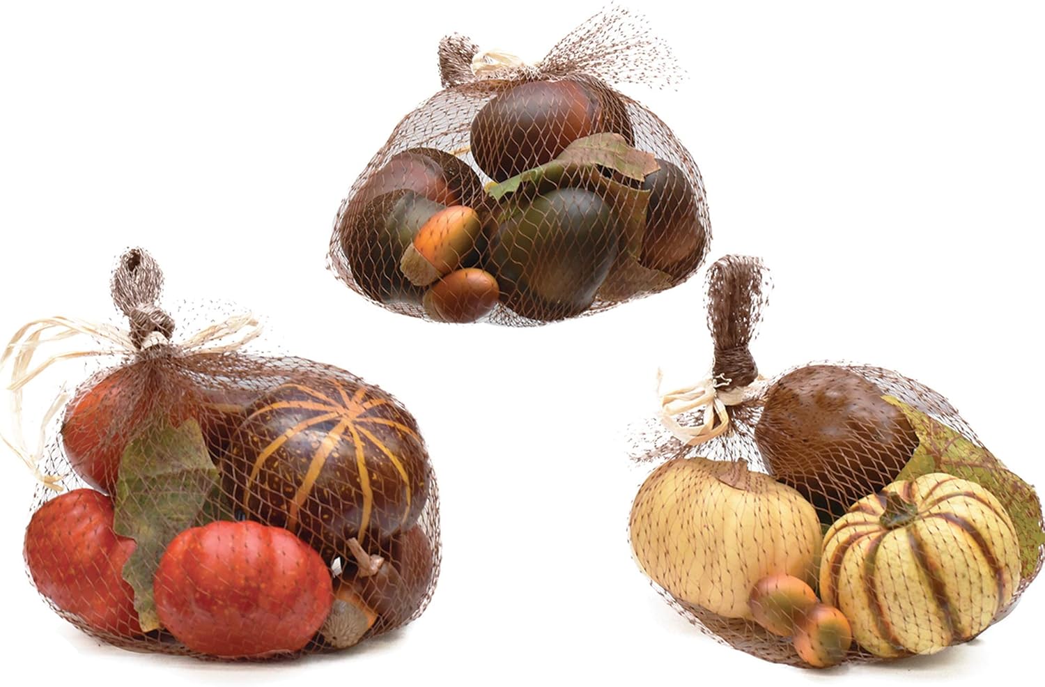 Northlight 11 Piece Autumn Harvest Artificial Pumpkin Set