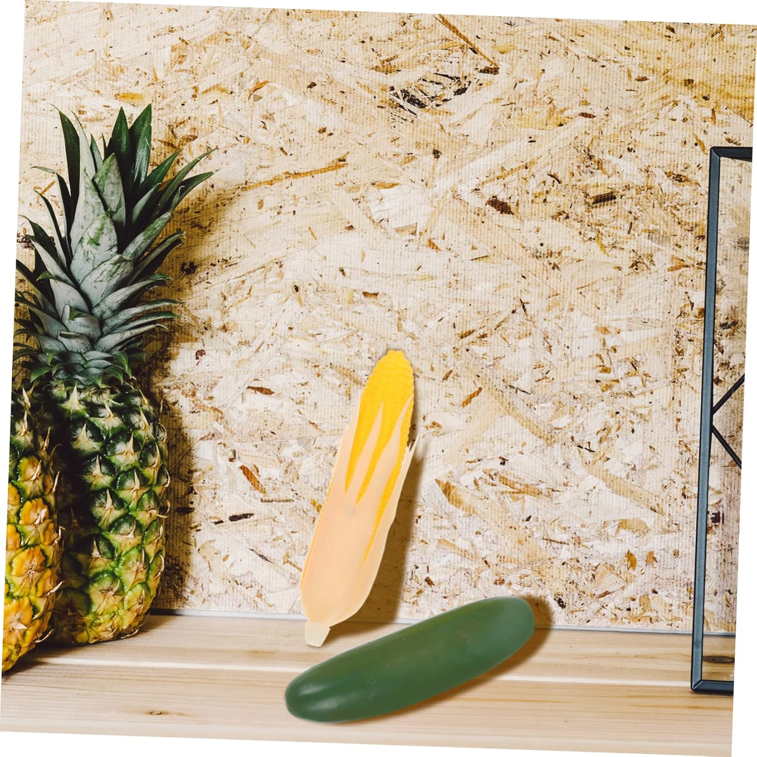 12pcs Artificial Vegetable Models for Educational and Decorative Use