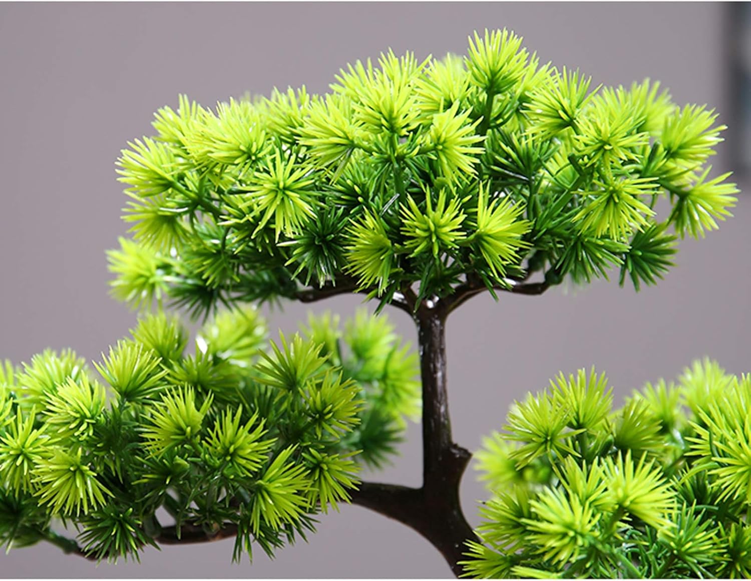 Artificial Bonsai Tree Welcome Pine Decorative Plant