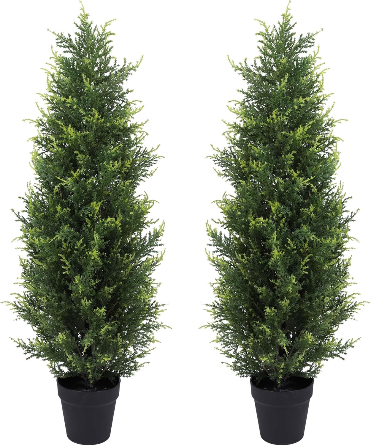 Artificial Topiary Tree 3ft Faux Plant for Home Decor