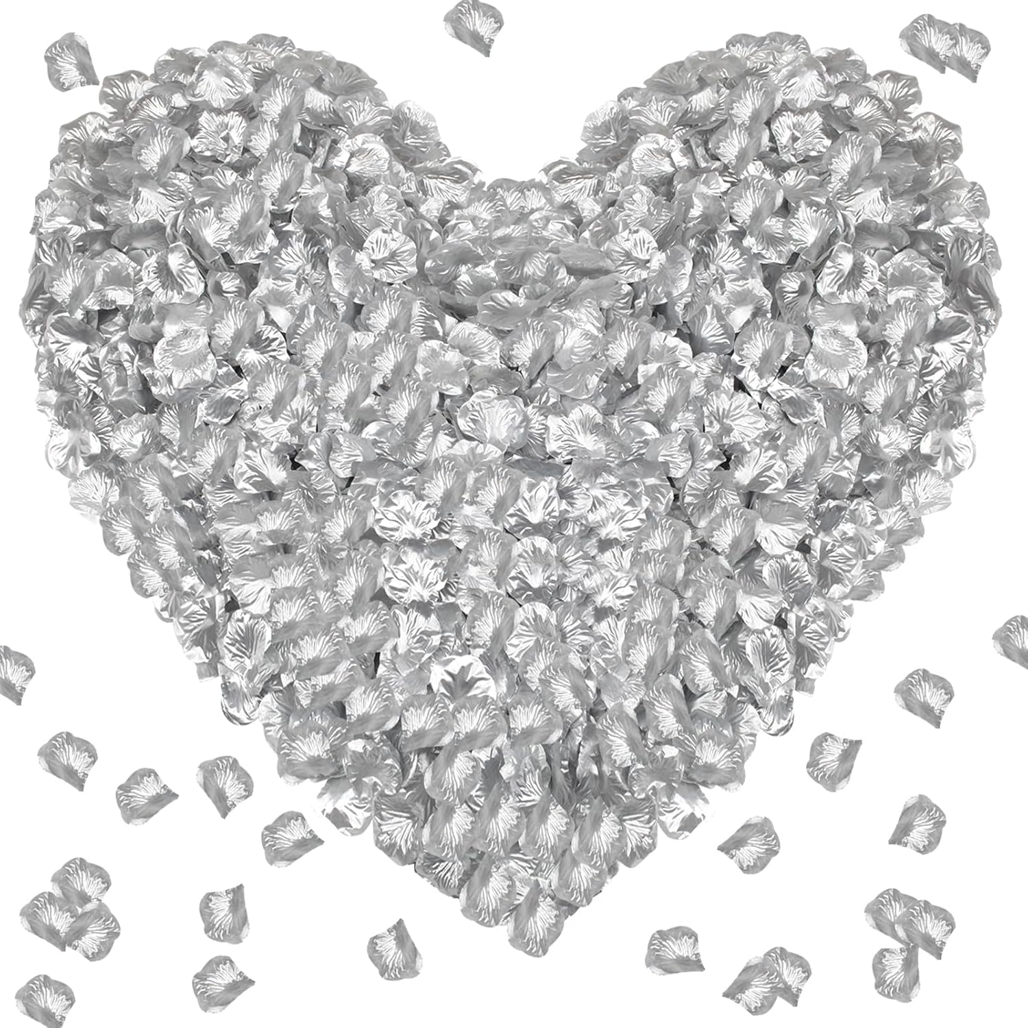 1000 Piece Artificial Rose Petals for Romantic Events