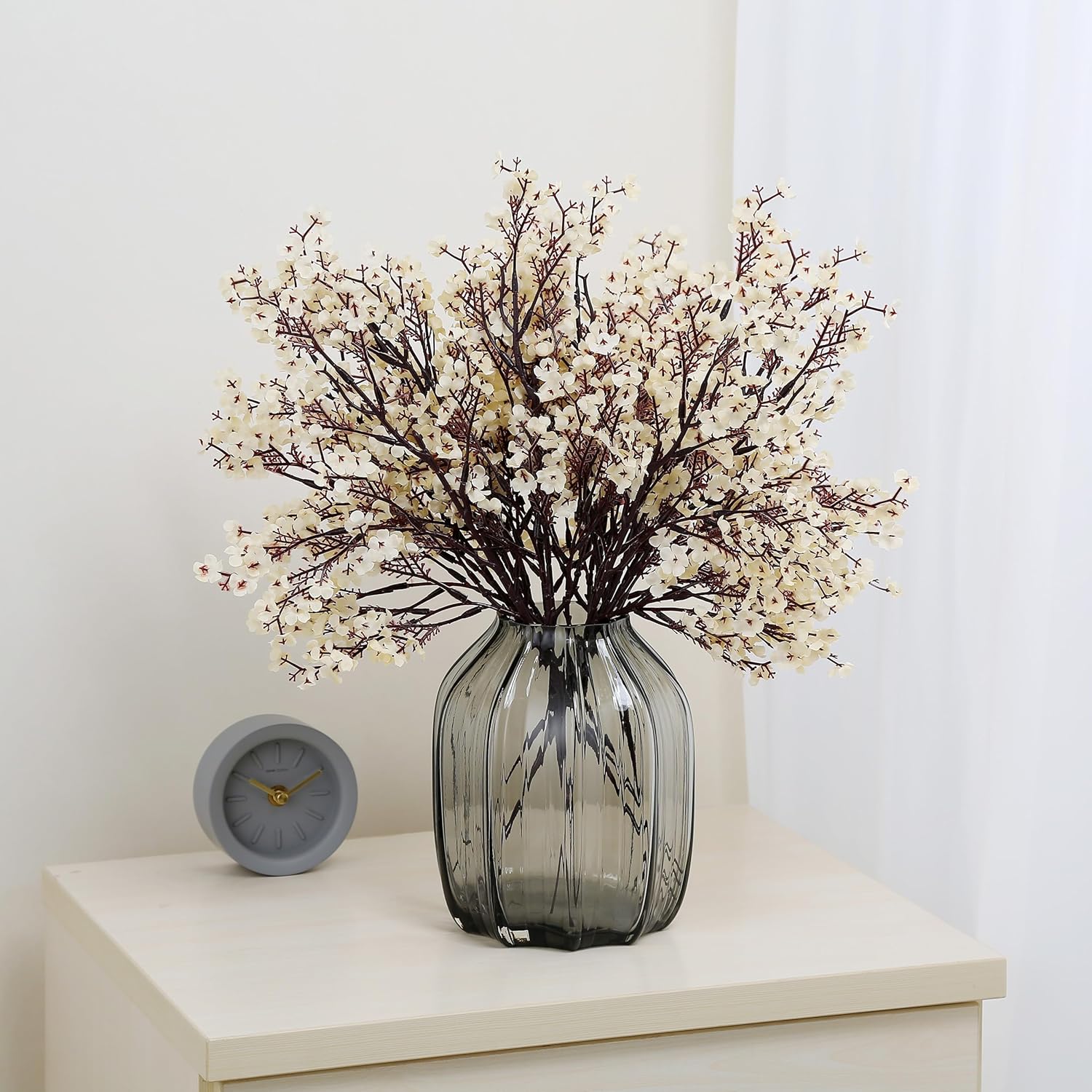 Jaky Global Artificial Flowers 6 Bundle Champagne