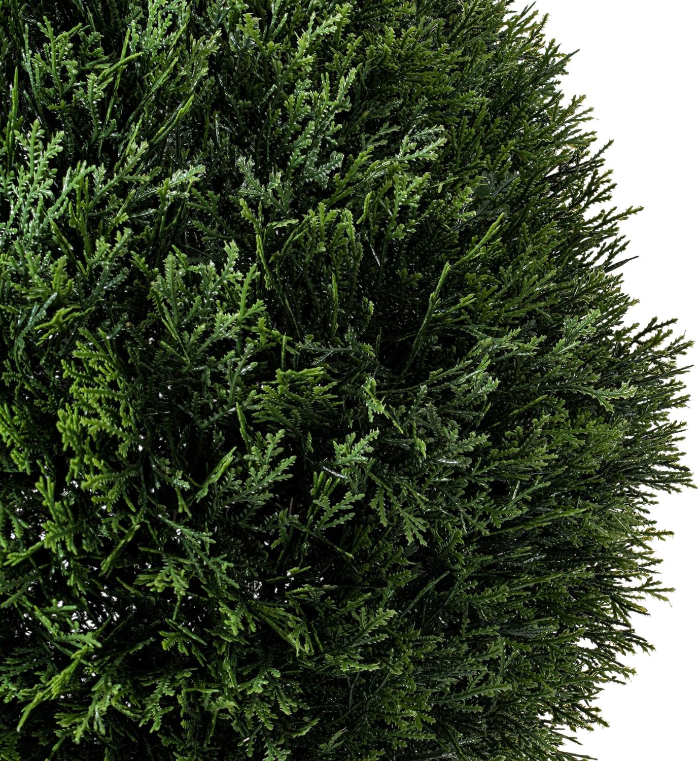 Vickerman 20 Inch Artificial Silk Cedar Topiary Ball