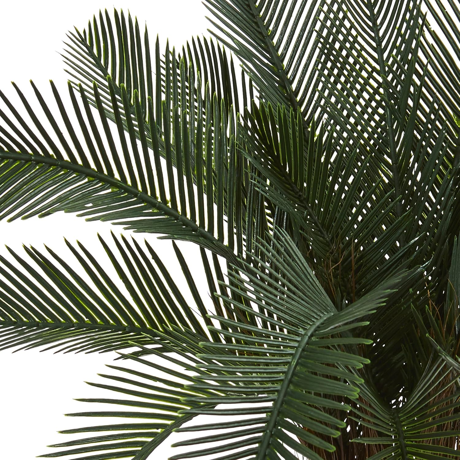 Nearly Natural Artificial 2 Cycas Tree Green UV Resistant