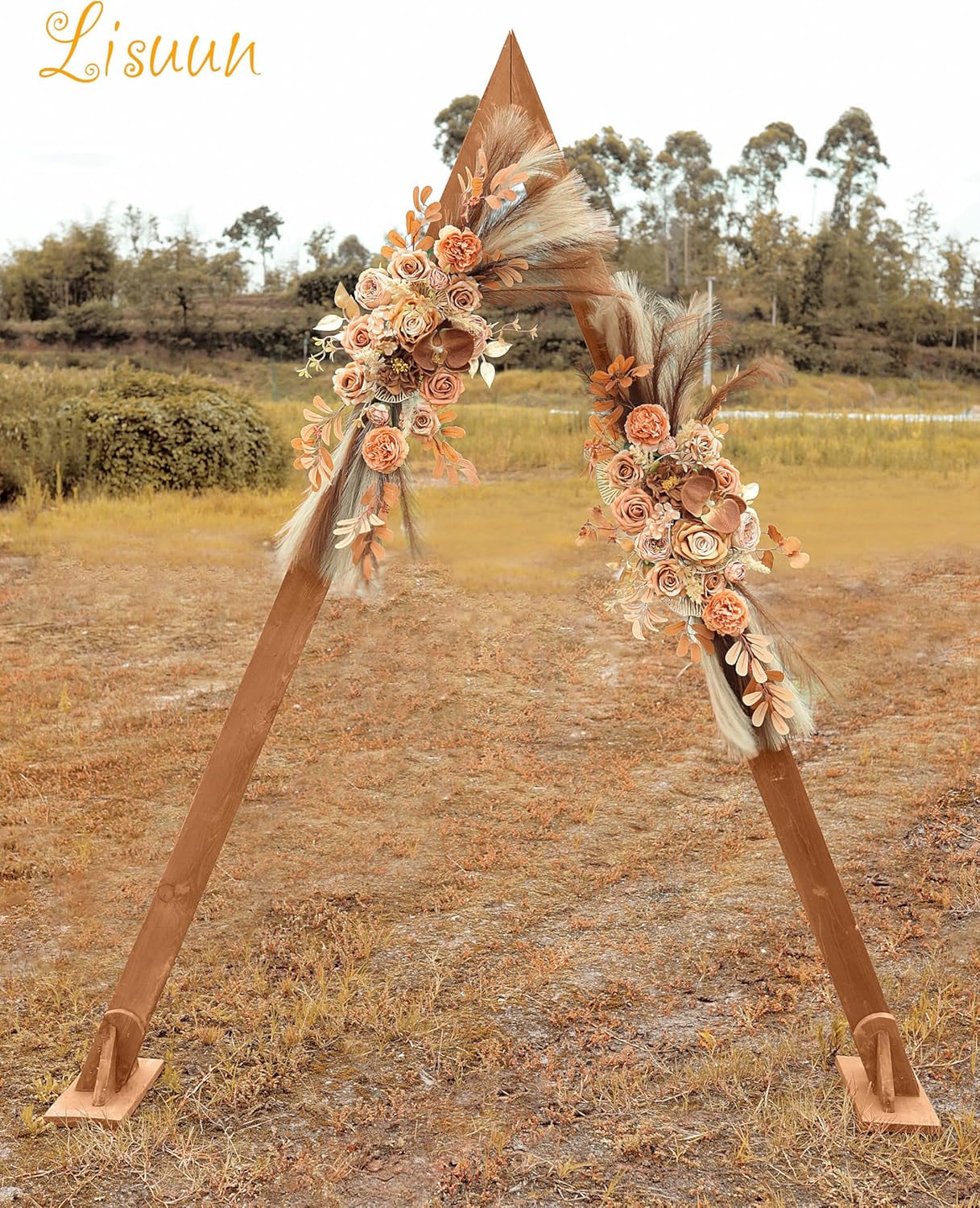 Boho Wedding Arch Artificial Flowers - Pack of 2