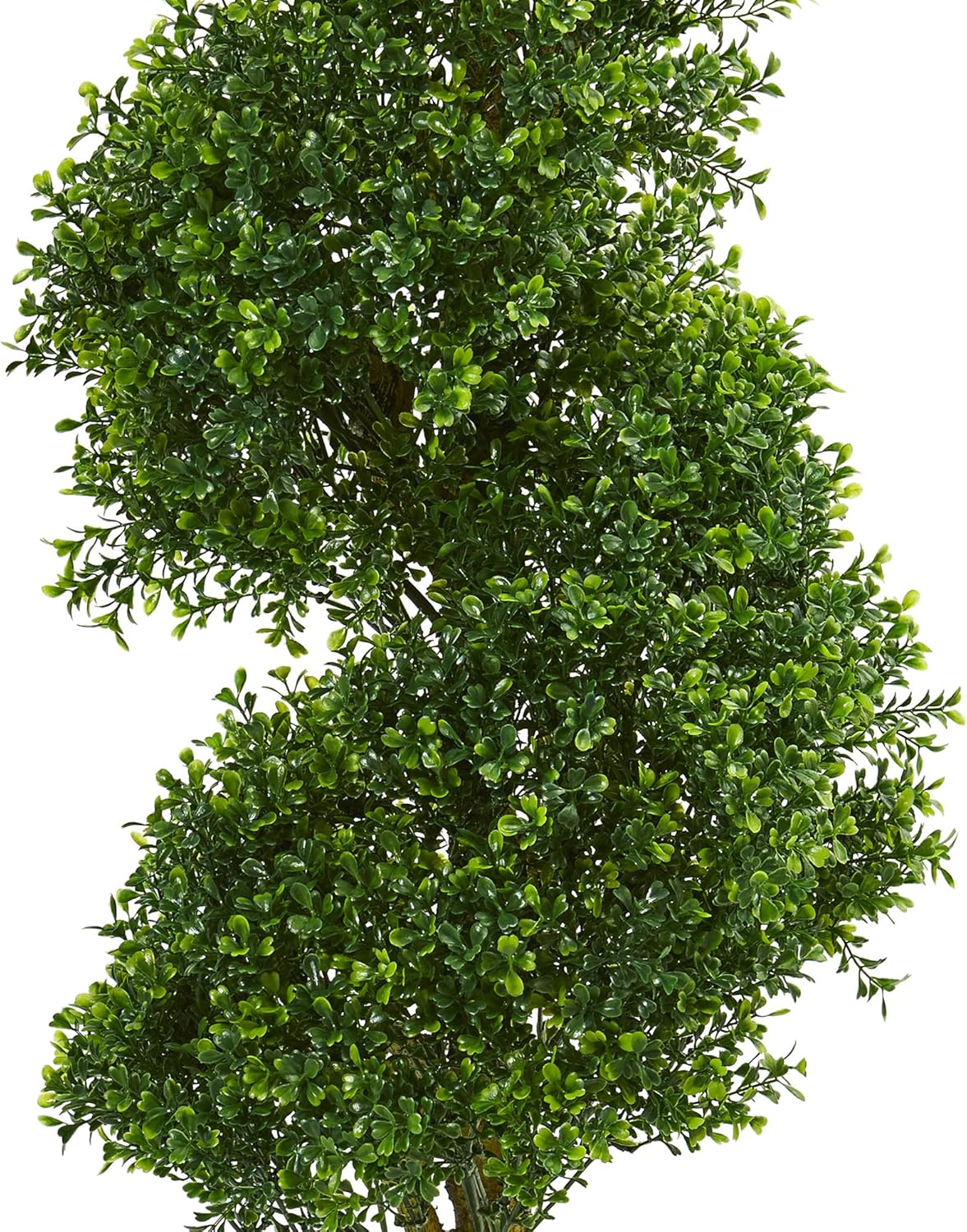 Nearly Natural 4ft Spiral Boxwood Artificial Tree