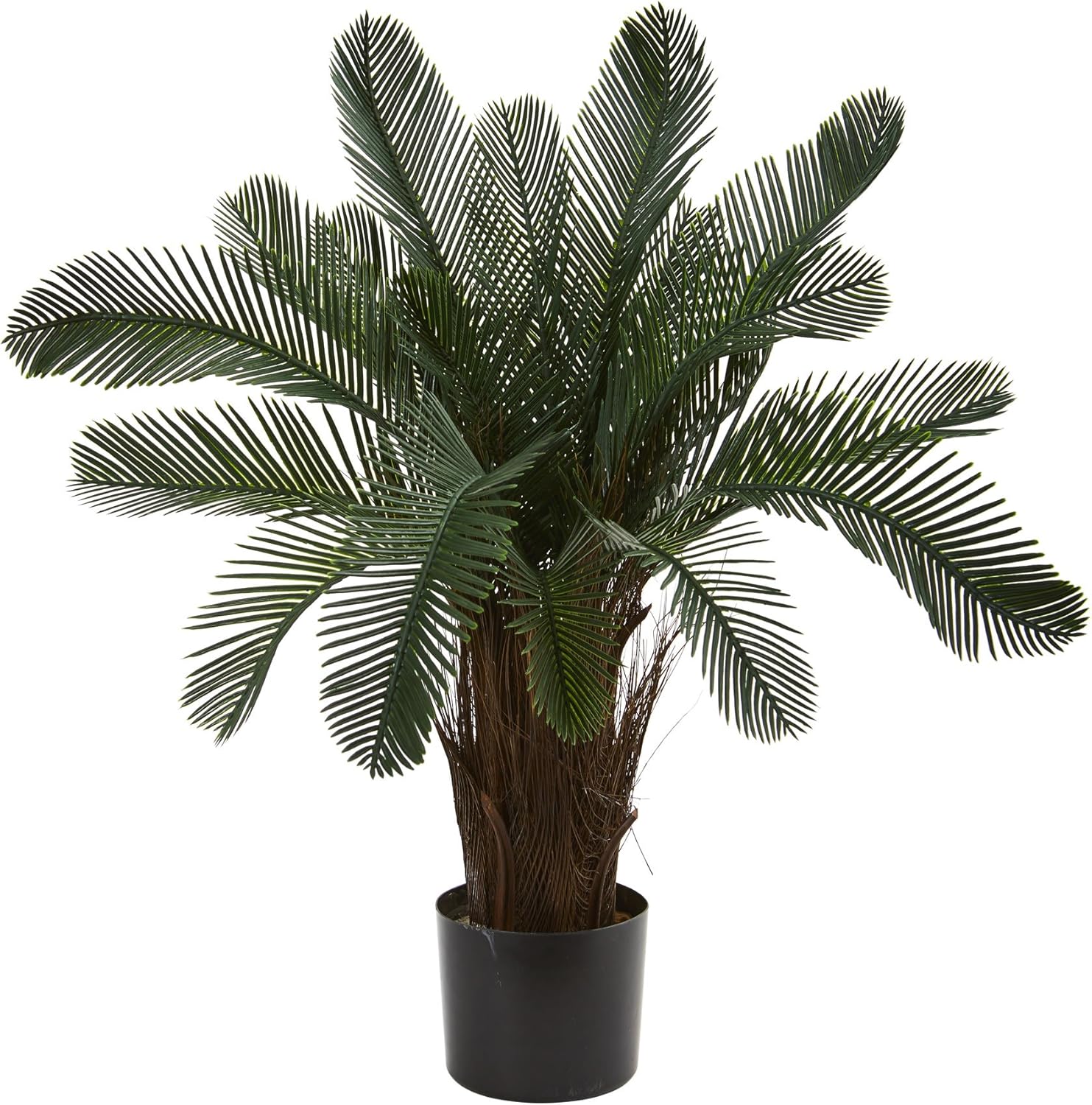 Nearly Natural Artificial 2 Cycas Tree Green UV Resistant